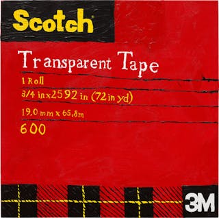 Tom Sachs - Scotch