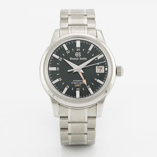 Grand Seiko, HI-Beat 36000, GMT, Elegance Collection, wristwatch, 39.5 mm