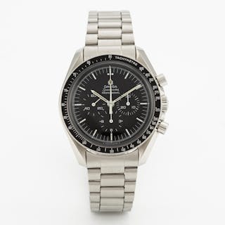 Omega, Speedmaster, Moonwatch, Professional, chronograph, wristwatch, 42 mm.
