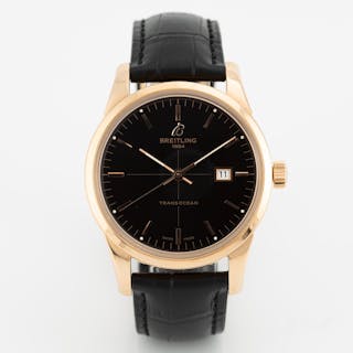 Breitling, Transocean, wristwatch, 43 mm