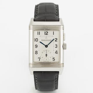 Jaeger-LeCoultre, Reverso Duoface, Night & Day, wristwatch, 42.2 x 26 mm