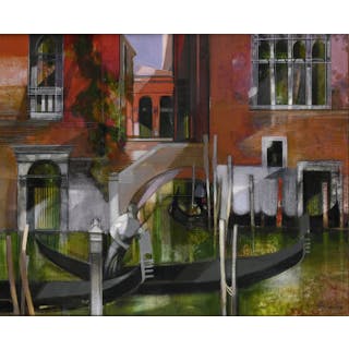 HILAIRE Camille, 1916-2004 Venise, rio San... - Lot 140 - Rossini