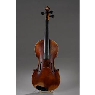 Intéressant violon de Georges DEROUX dont... - Lot 247 - Rossini