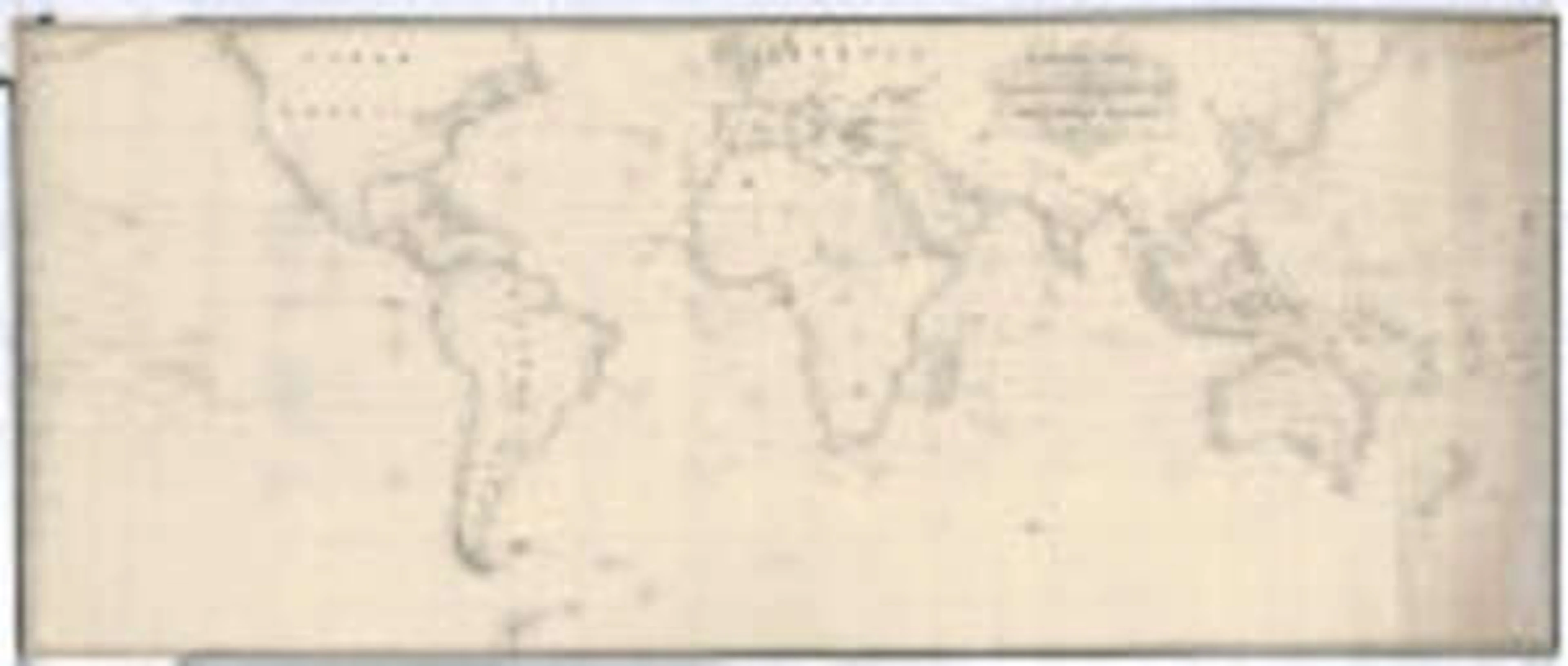 A General Chart, for the purpose of laying down a Ship'sTrack, on