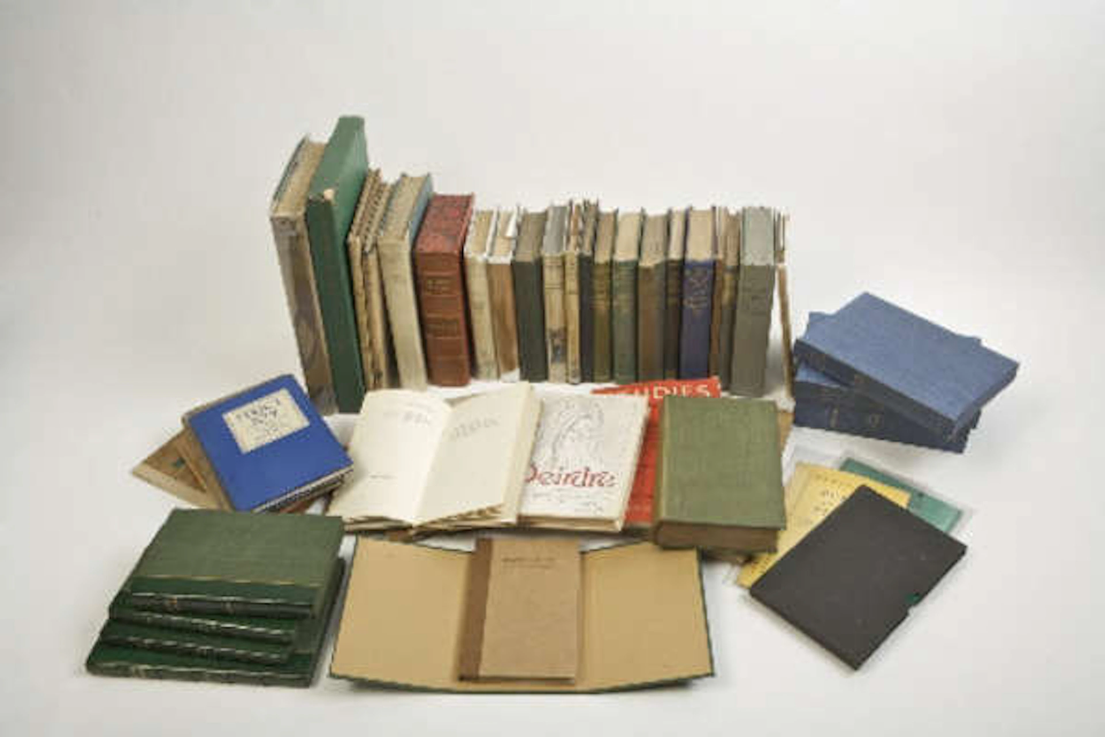 JAMES STEPHENS [1880-1950] A superb collection of his works, many