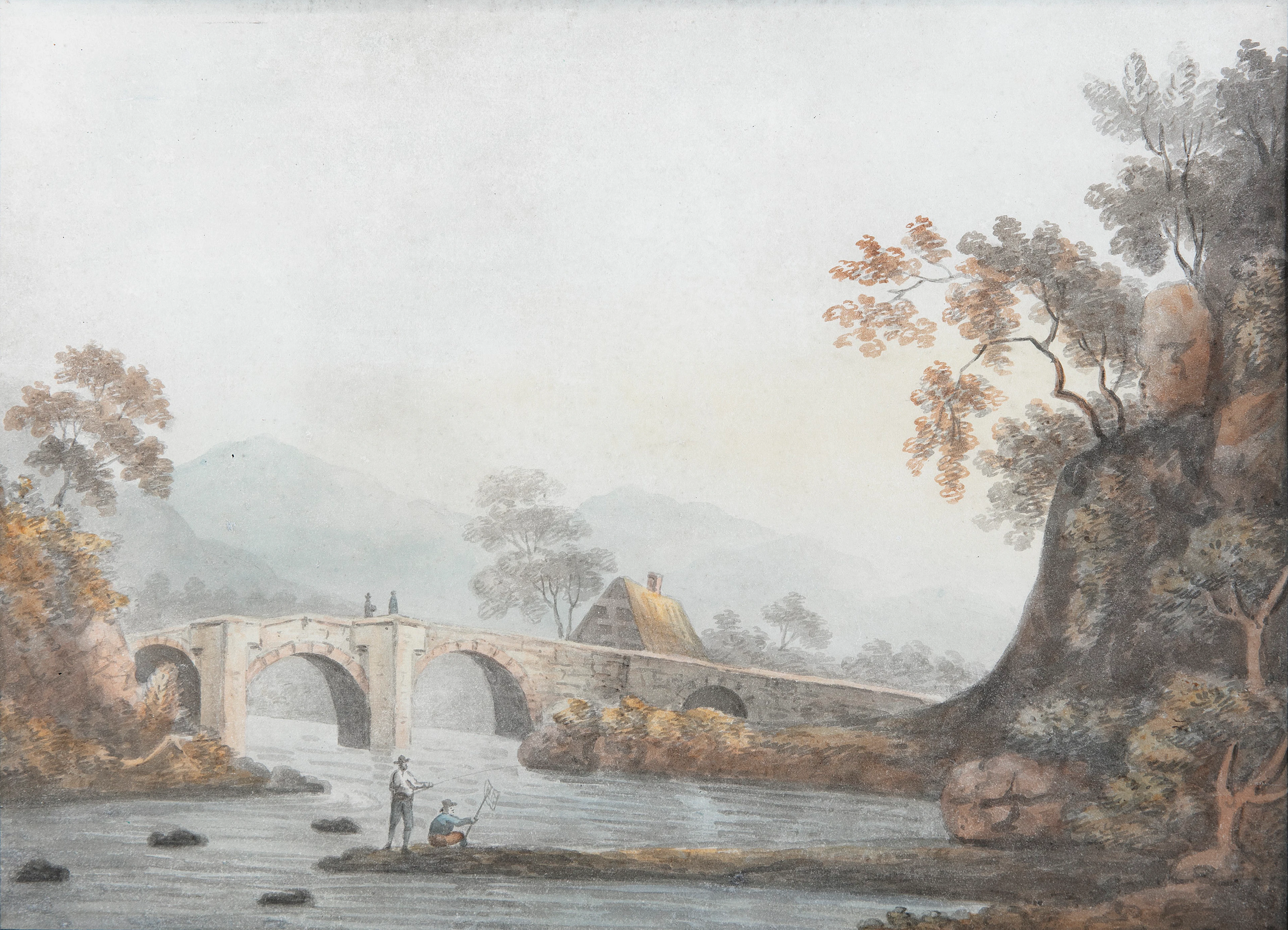 John Henry Campbell (1755-1828) Muckross Abbey; Anthill...