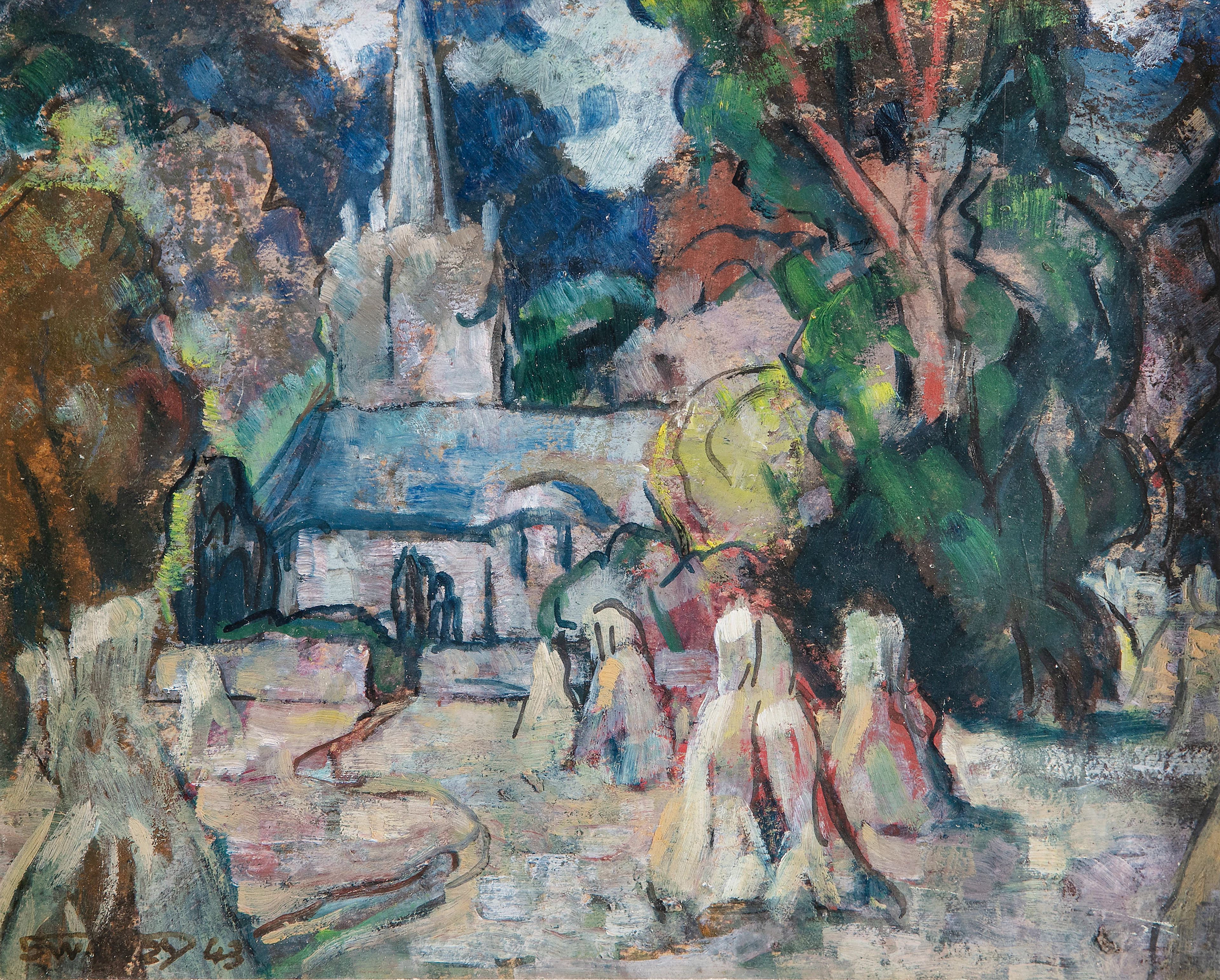 Mary Swanzy HRHA (1882-1978) St
