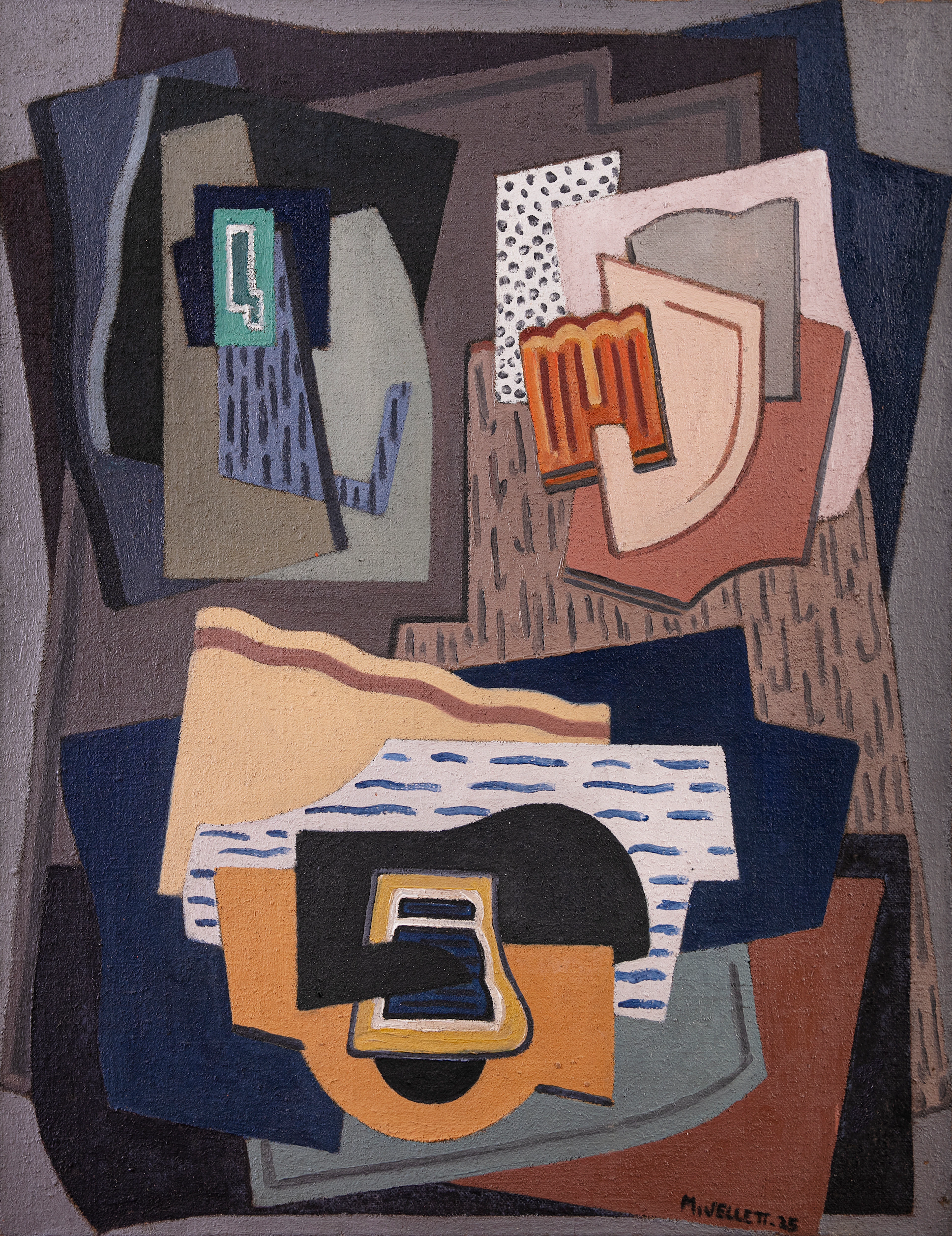 Mainie Jellett (1897-1944) Abstract Composition with...