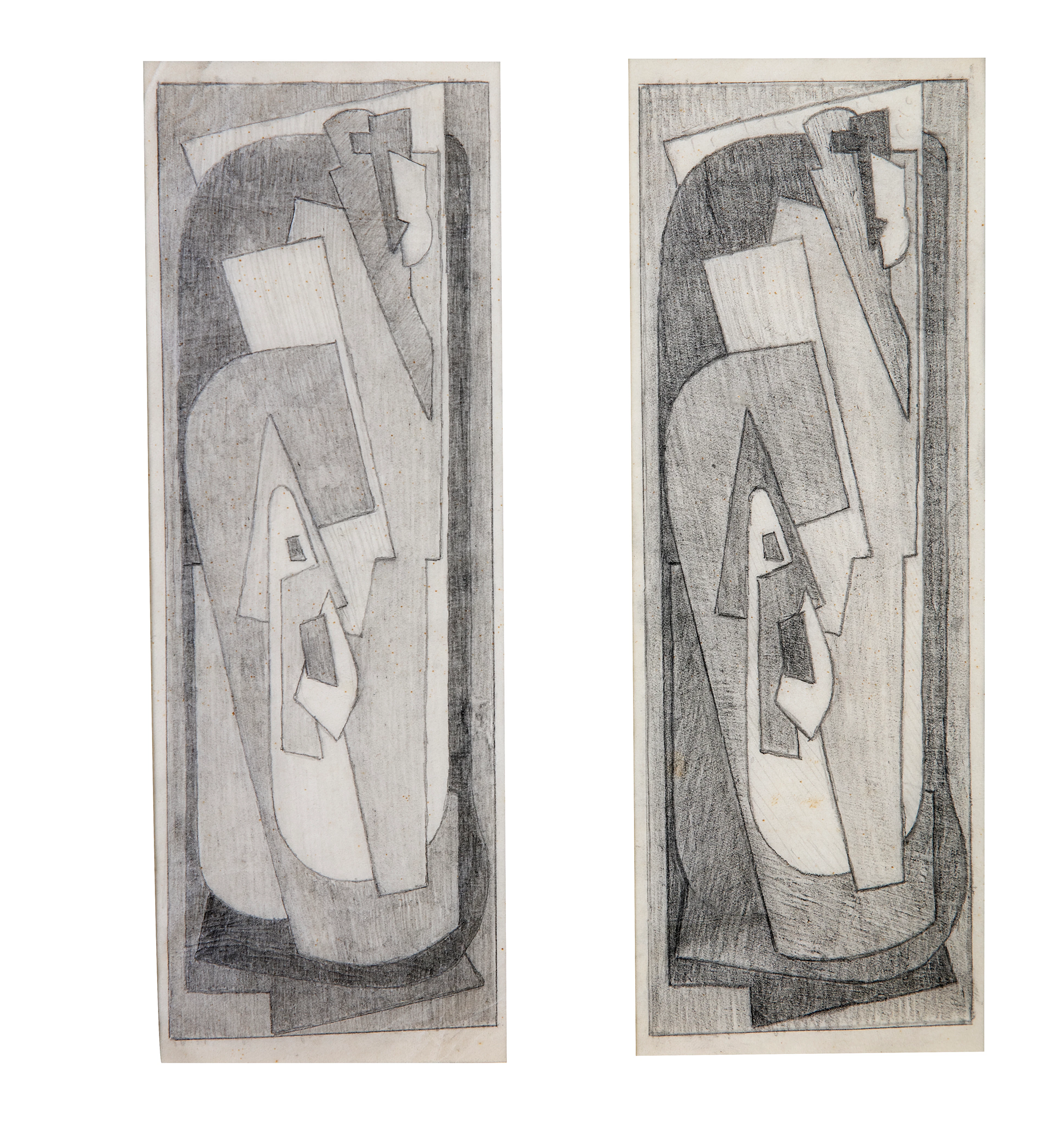 Mainie Jellett (1897-1944) Abstract Compositions A pair