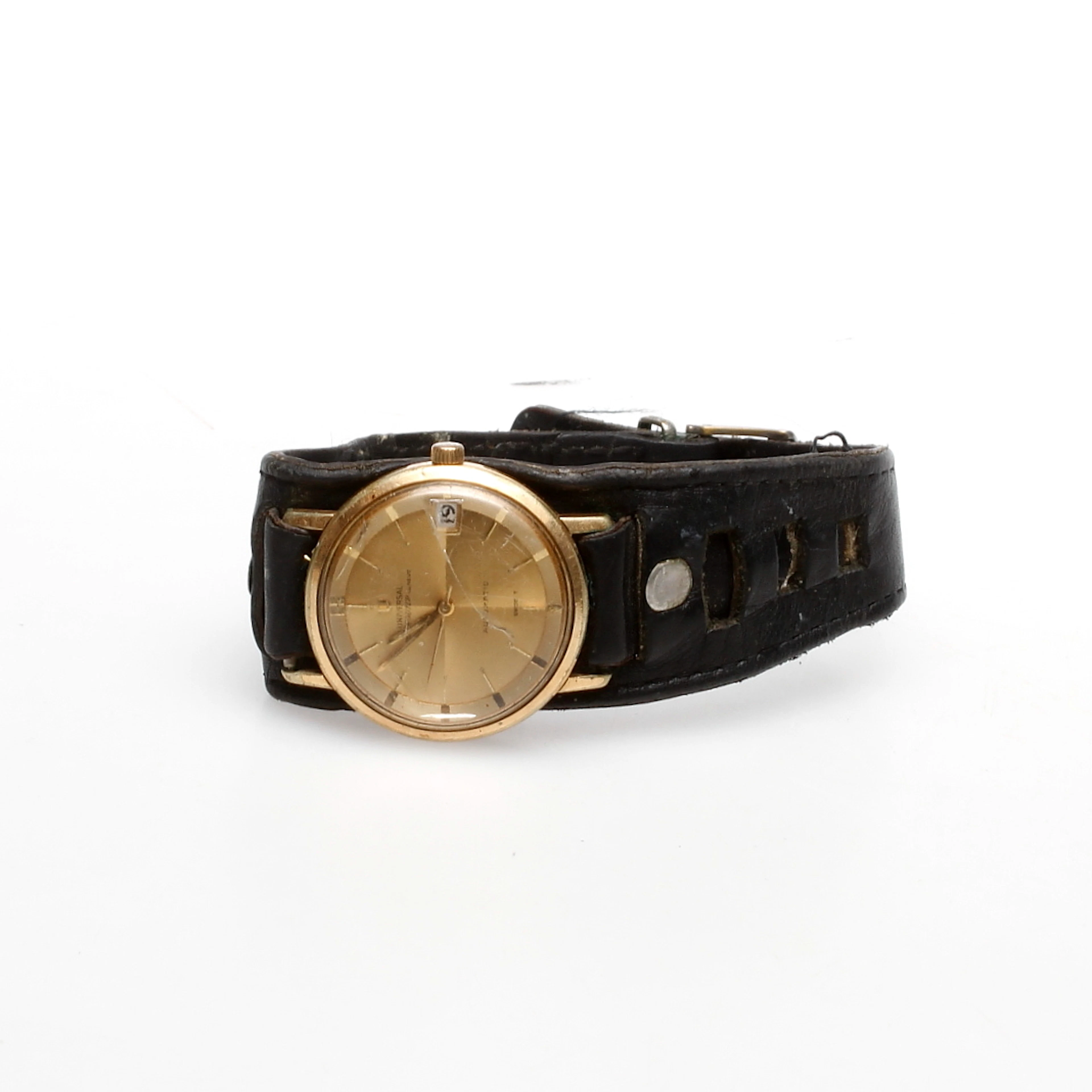 ARMBANDSUR, "Polarouter" Universal, Genéve, 1950/60-tal.