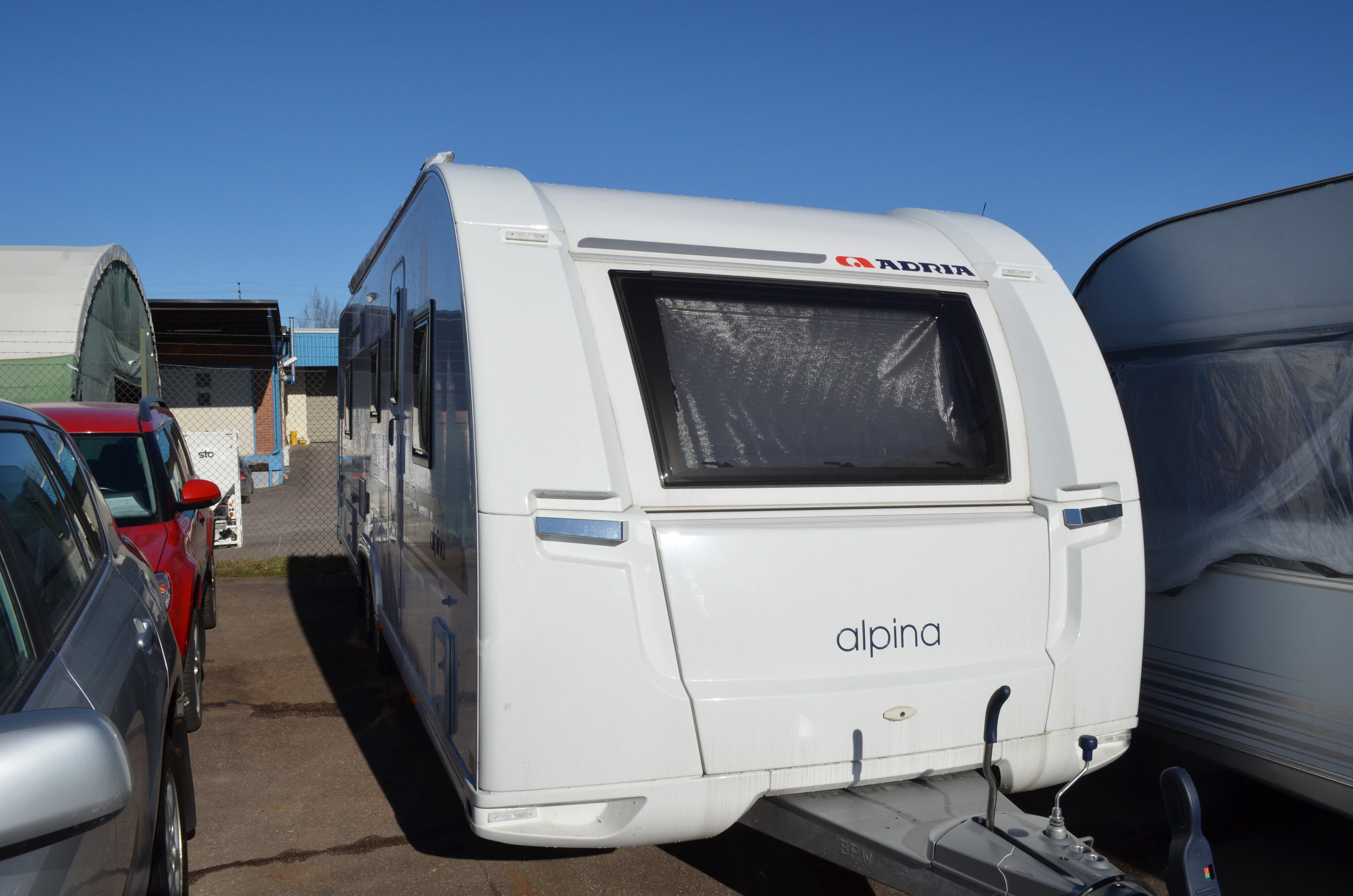 HUSVAGN Adria Alpina 743 UP 2014.