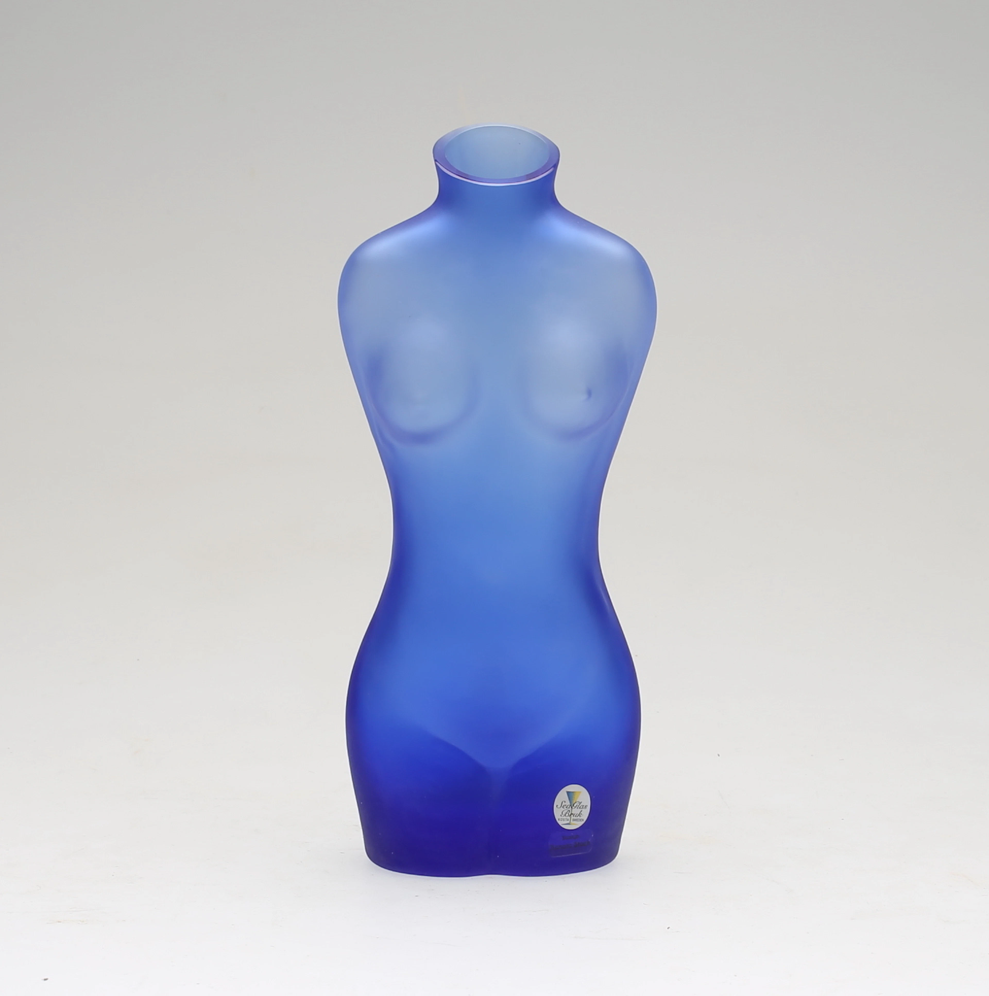 SKULPTUR, glas, Renate Stock, Sea Glasbruk.