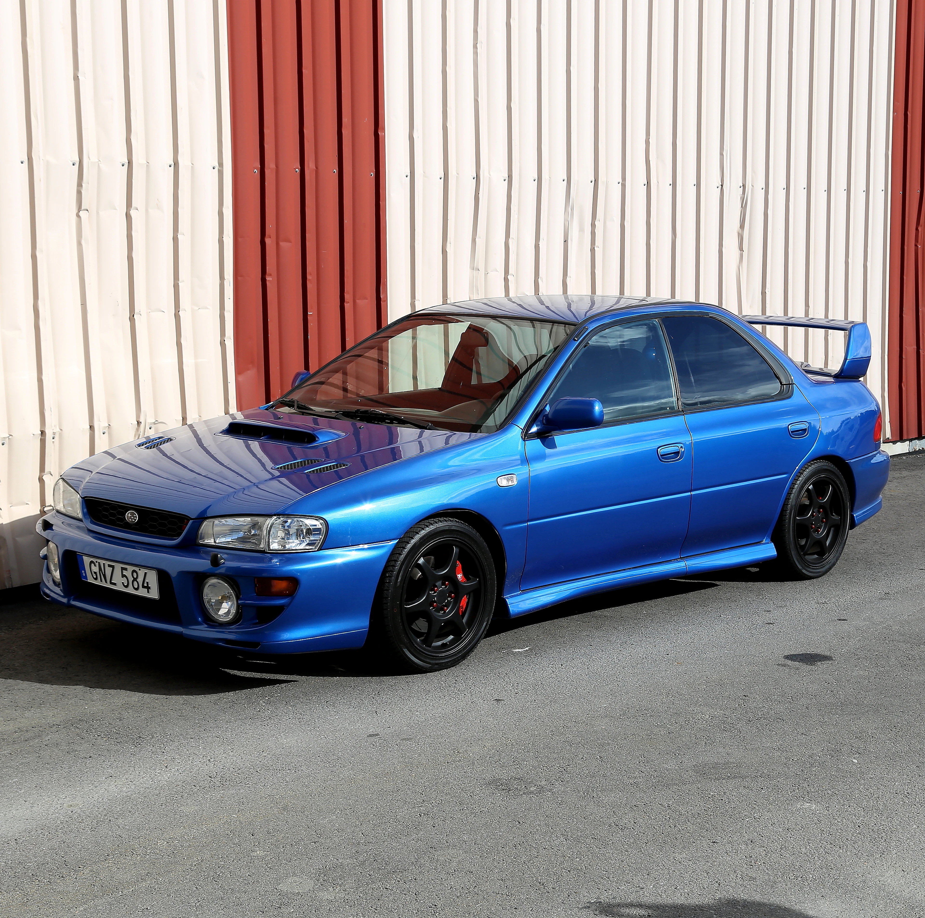 SUBARU IMPREZA GT AWD, 1999.