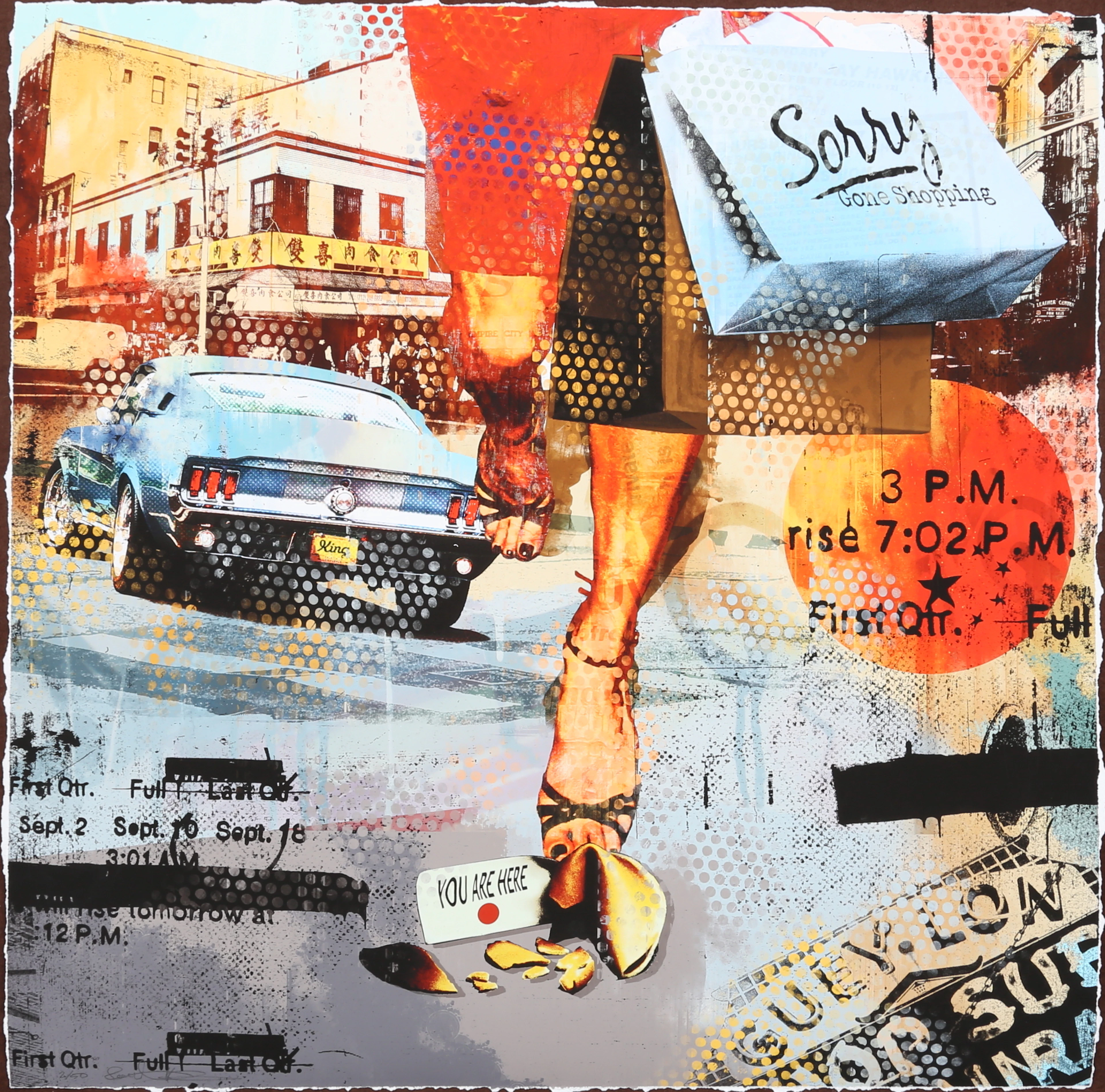 ROBERT HILMERSSON. Gicleetryck, signerad samt numerad 2/50.