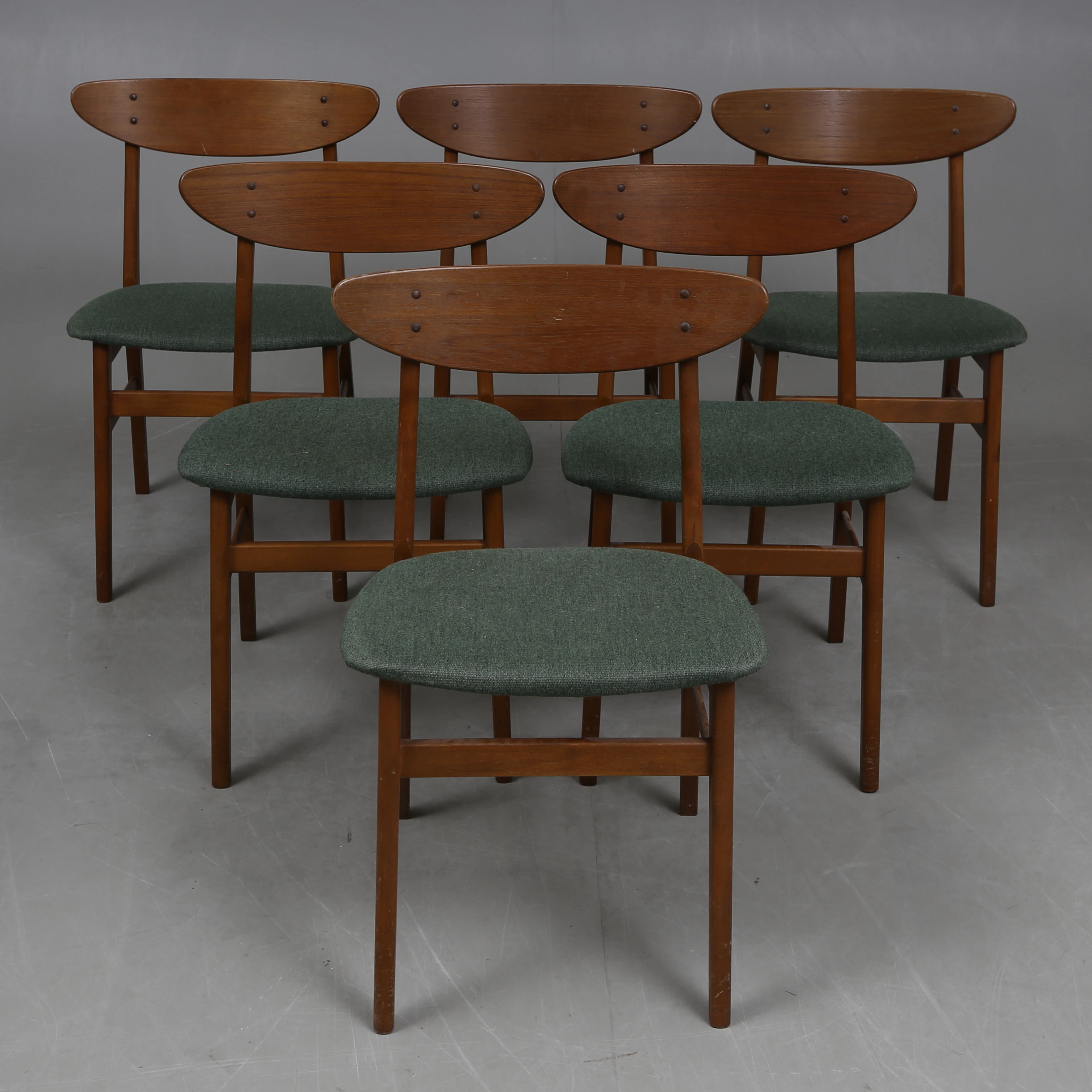 STOLAR, 6 st, "Monaco", Ikea, 1900-talets andra hälft.