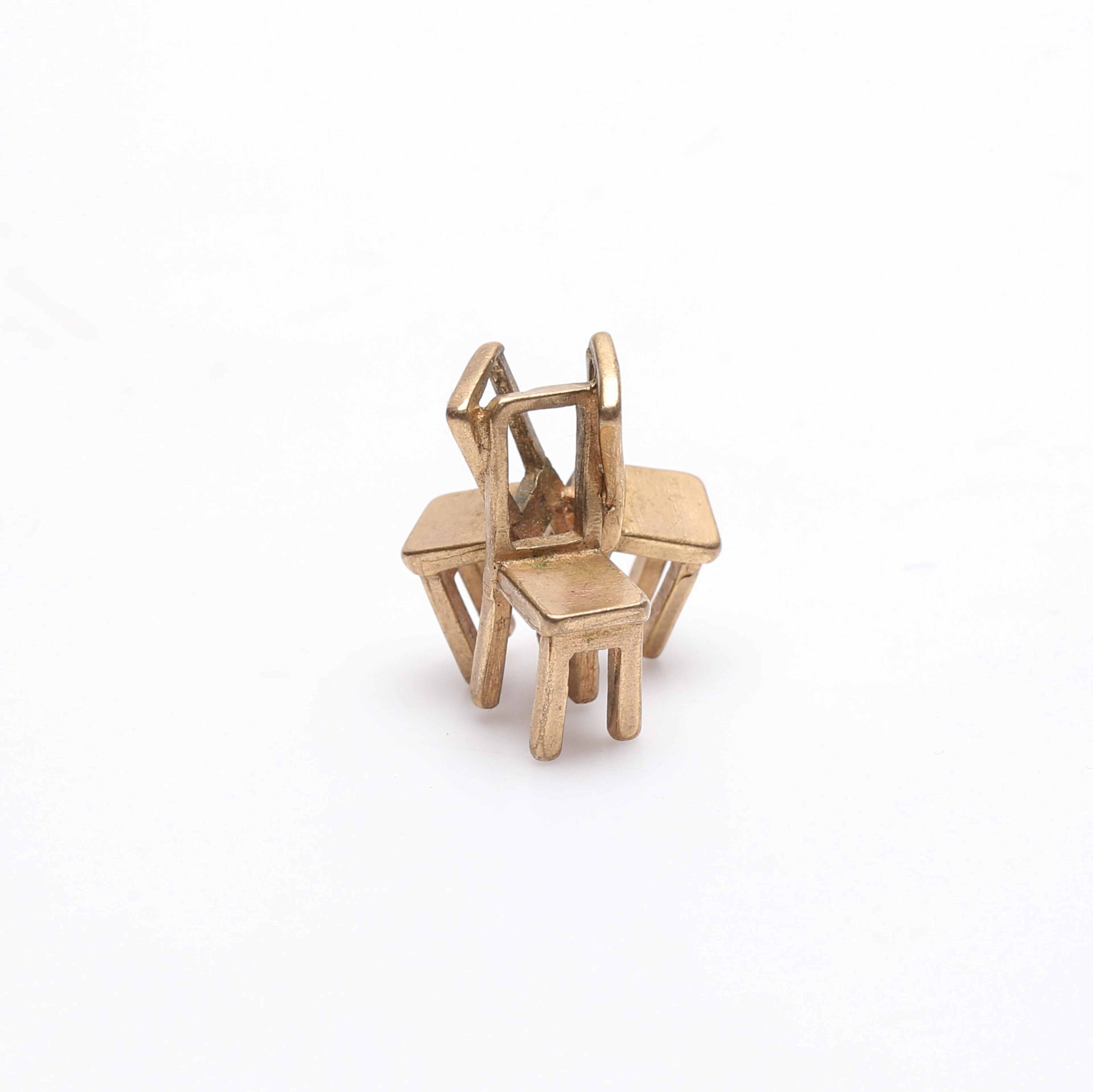 HÄNGE, förgyllt brons, Ole Bent Petersen, Georg Jensen, Danmark.