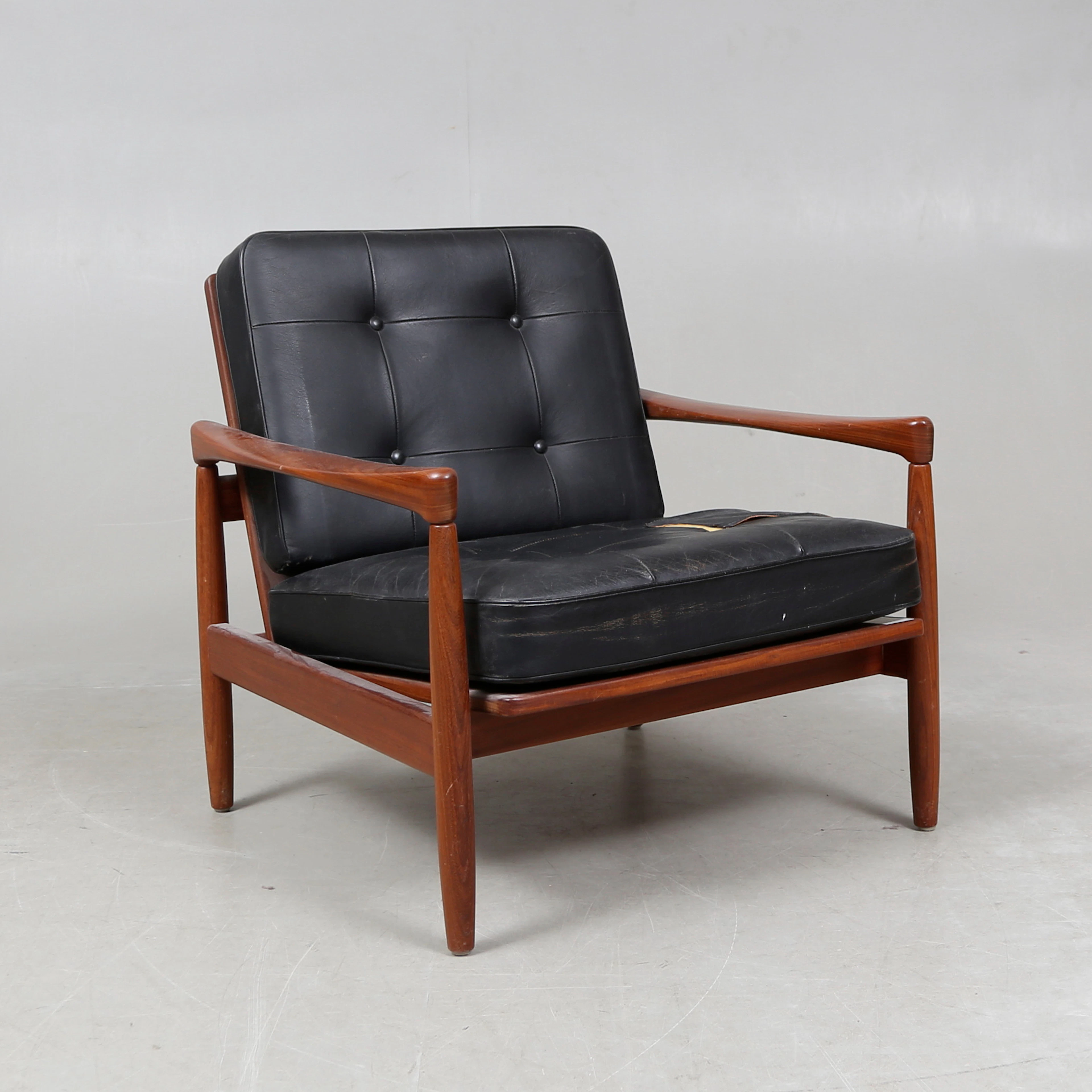 FÅTÖLJ, "Kolding", Erik Wörts, Möbel-Ikea, Älmhult, 1960-tal.