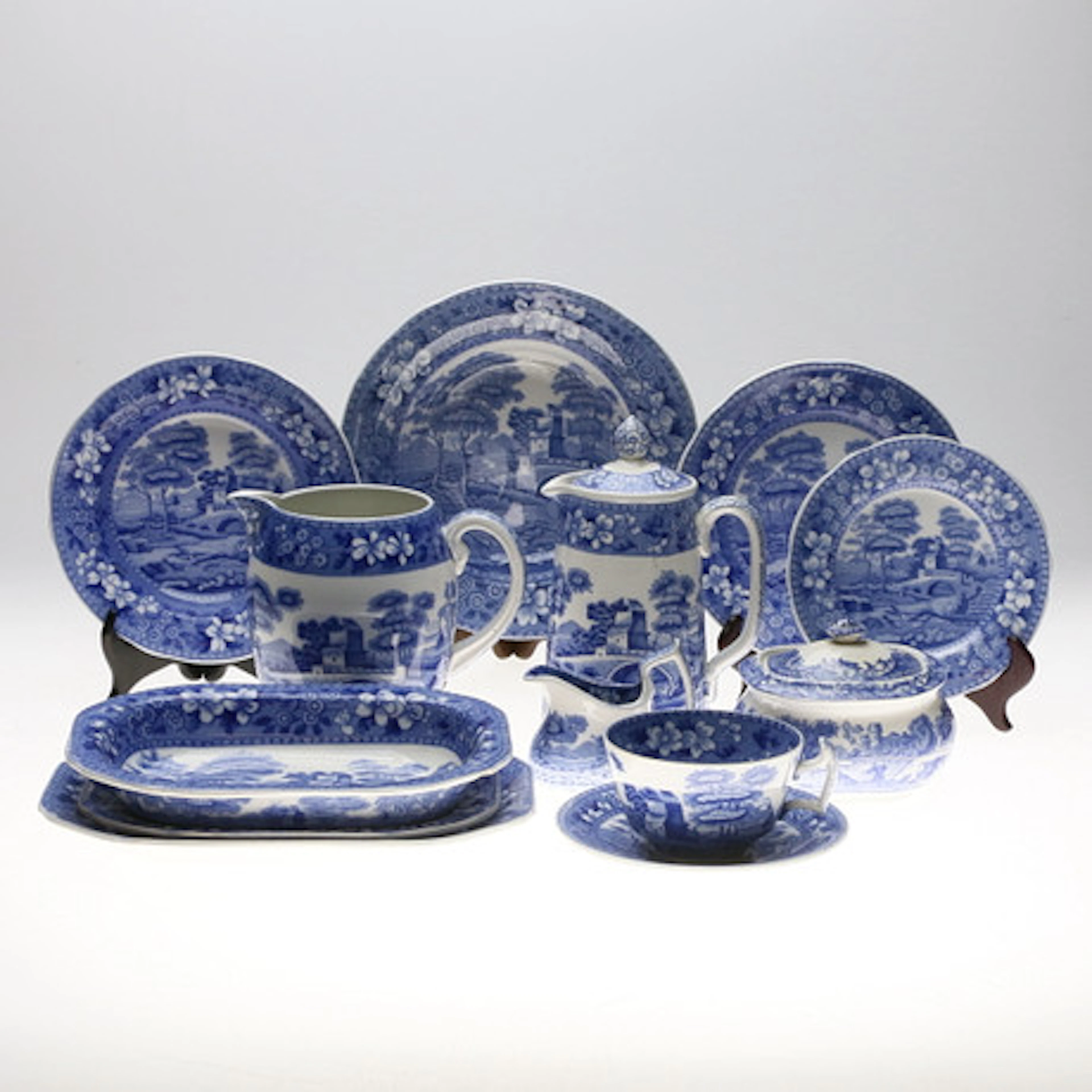 SERVIS 49 delar, porslin, Copeland, Spode´…