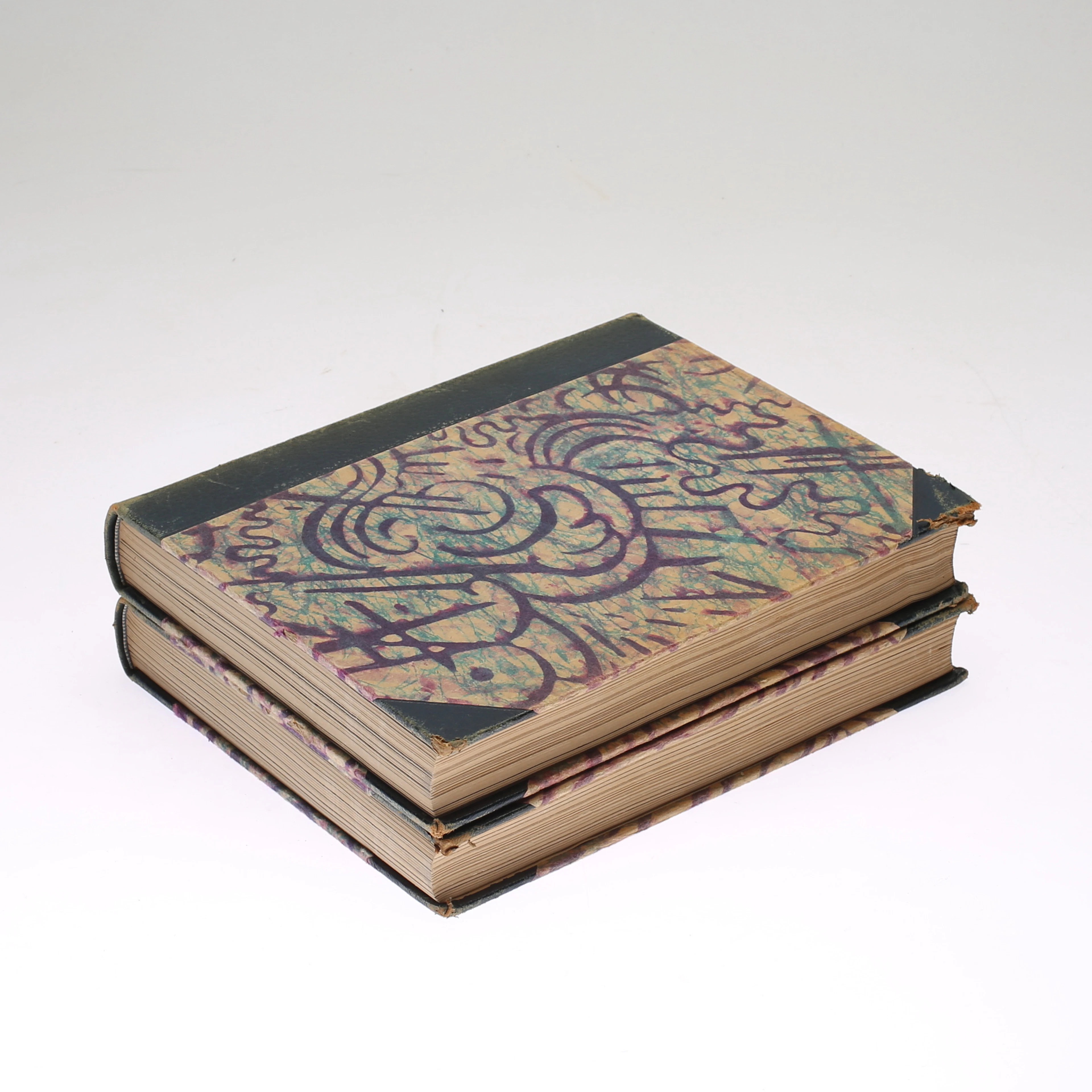 BÖCKER, 2 st, Giacomo Casanovas memoarer, 1925.