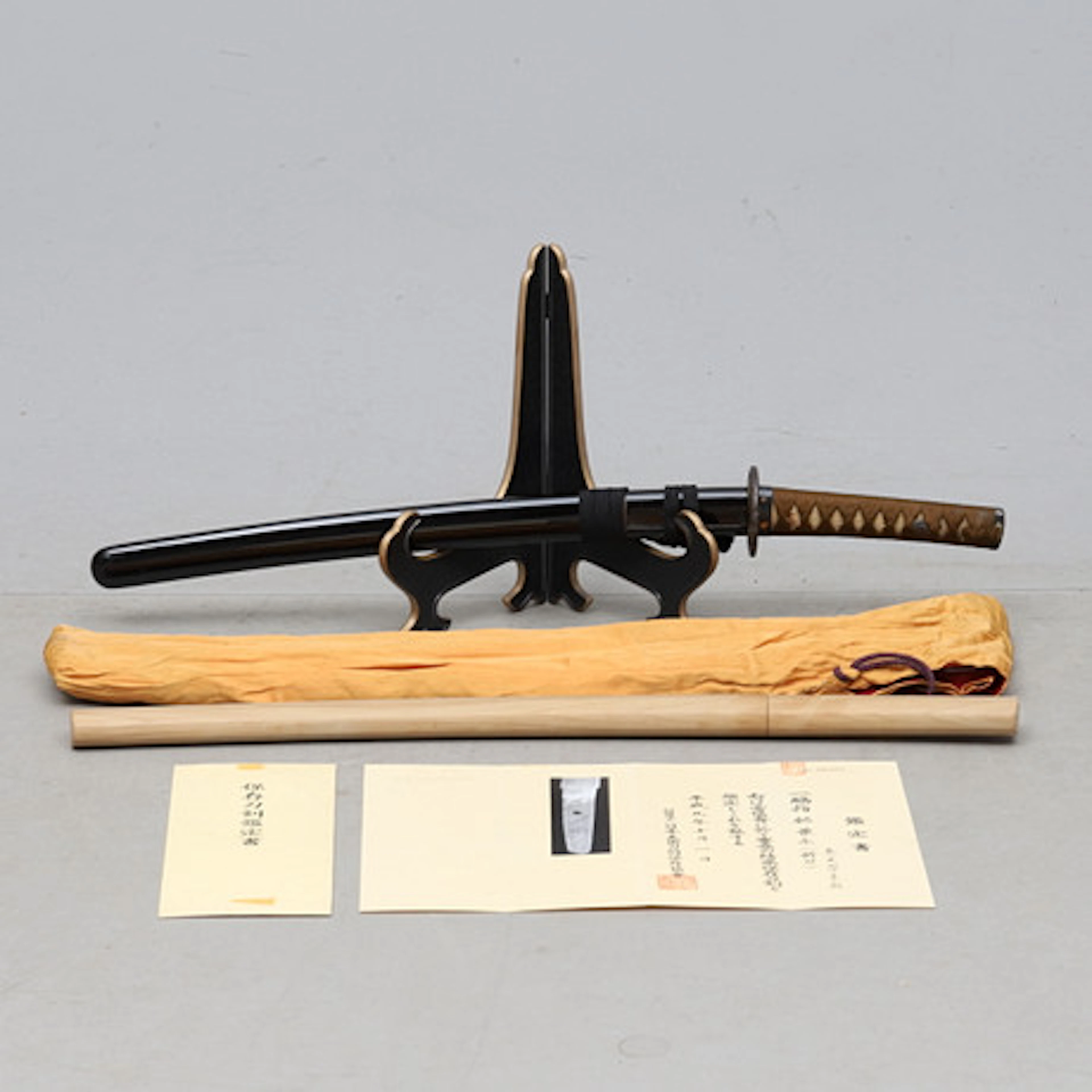 Svärd, Japan, KANENAGA 兼永 , 1558 (永禄 Eirok…