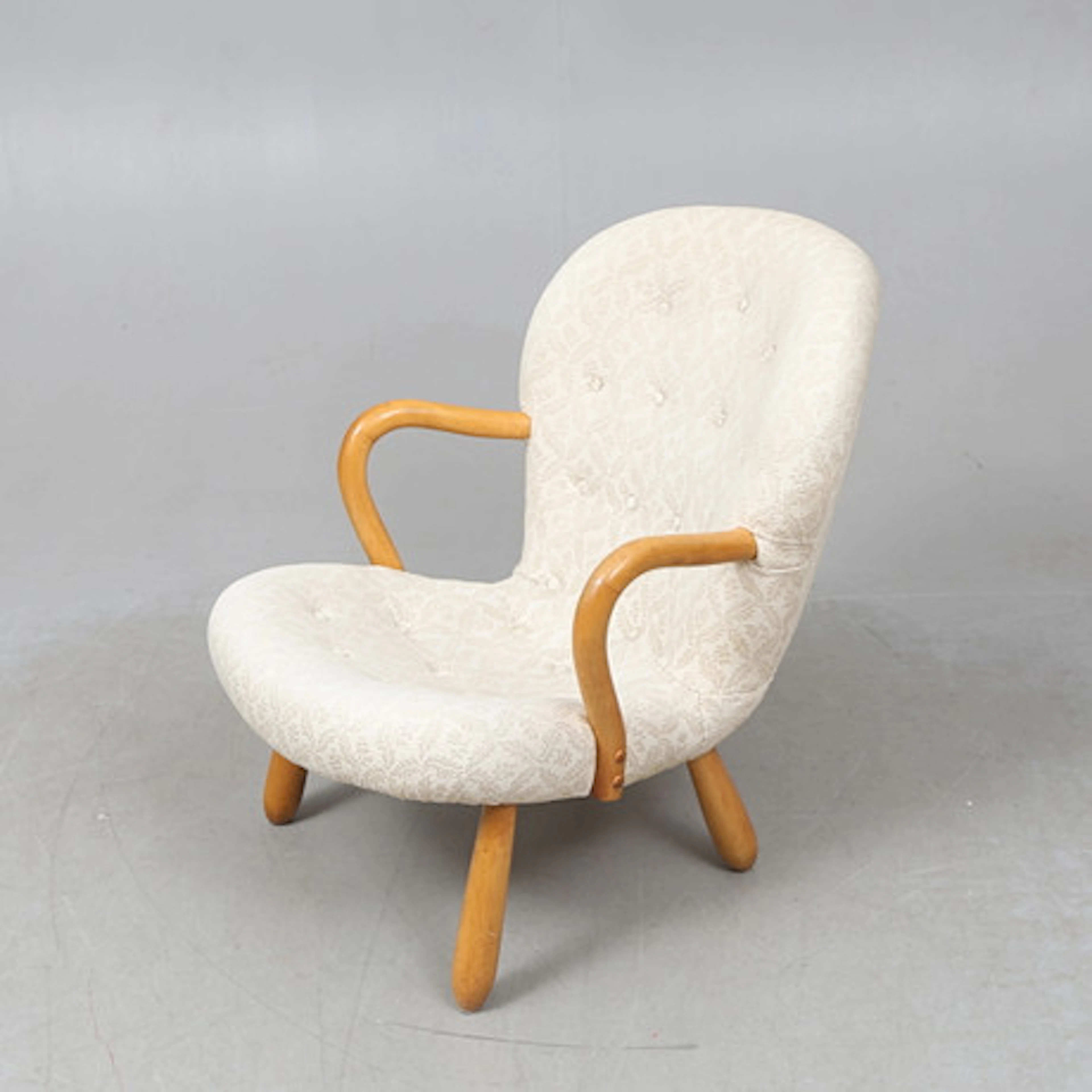PHILIP ARCTANDER. Tillskriven. "Clam chair…