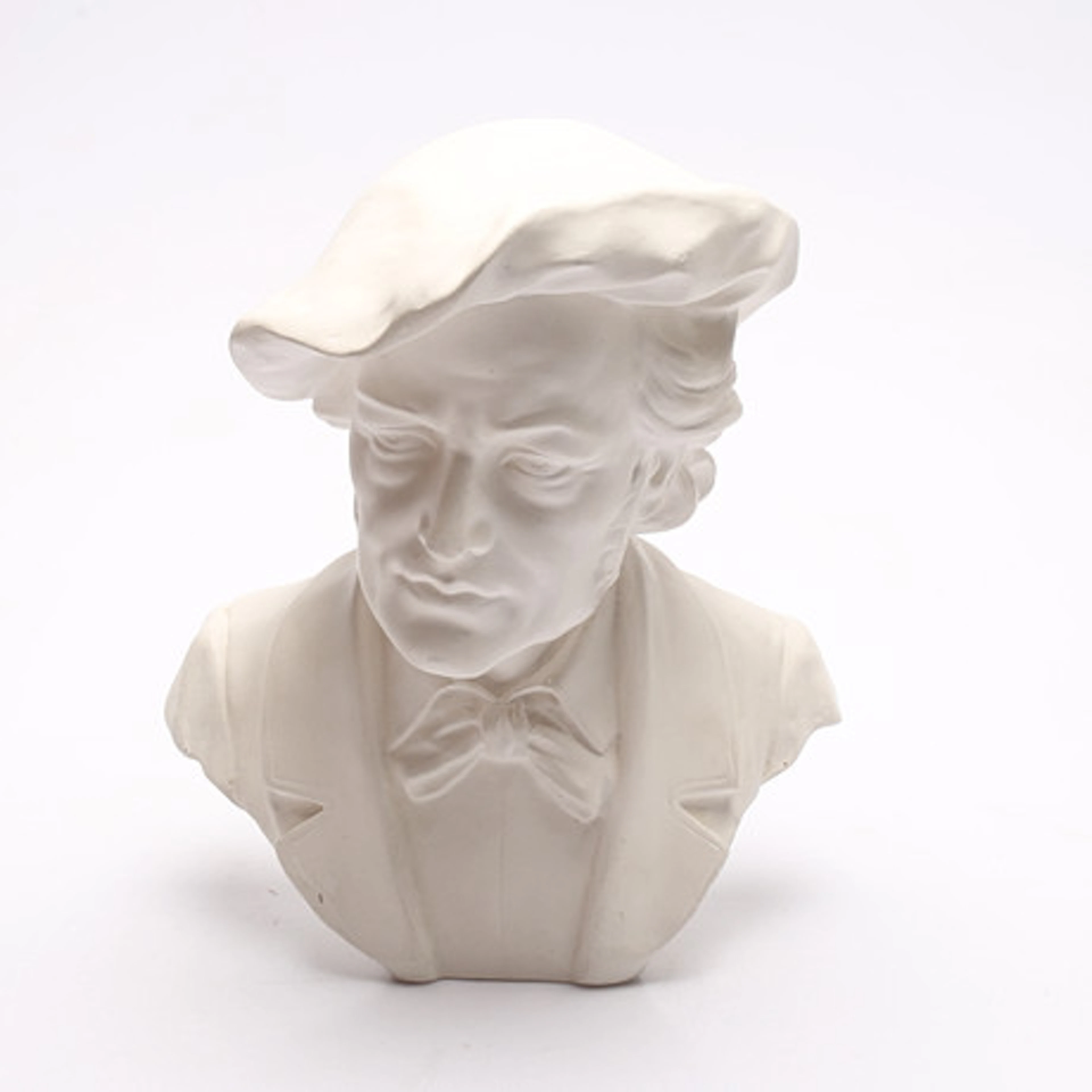 BYST, gips, föreställande, Richard Wagner.