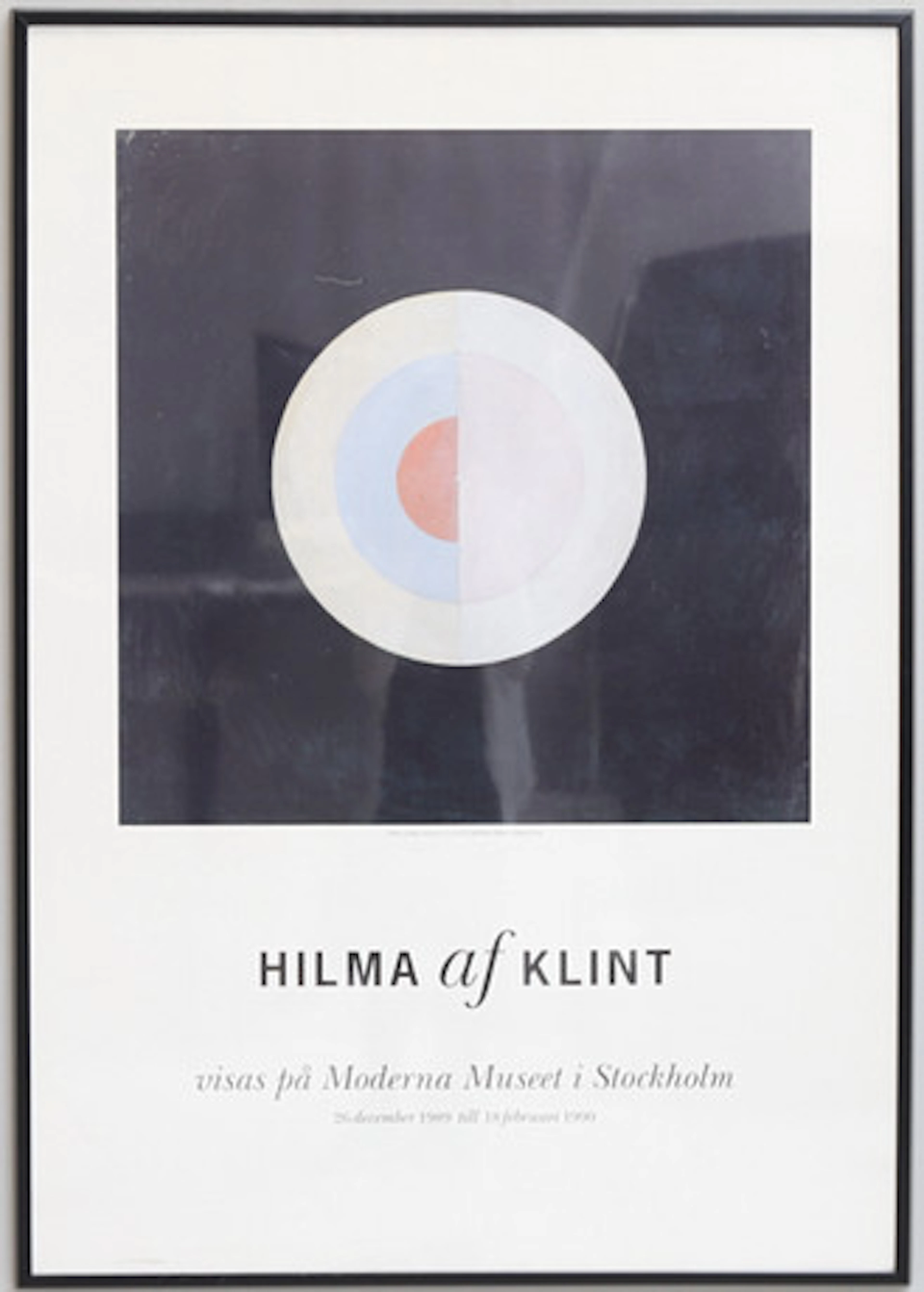 HILMA AF KLINT. Efter. utställningsaffisch…
