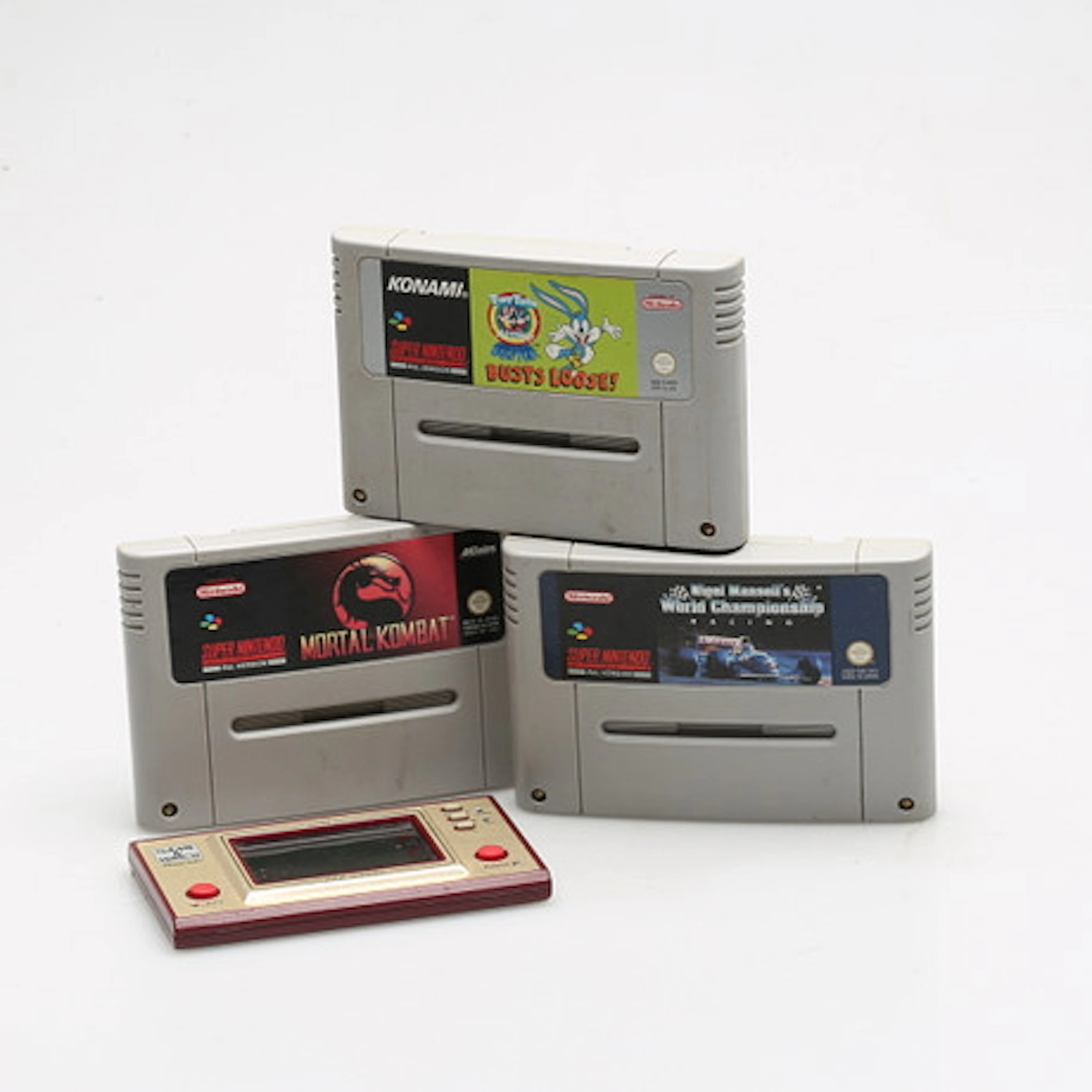 SPEL, fyra delar, game and watch, Super Ni…