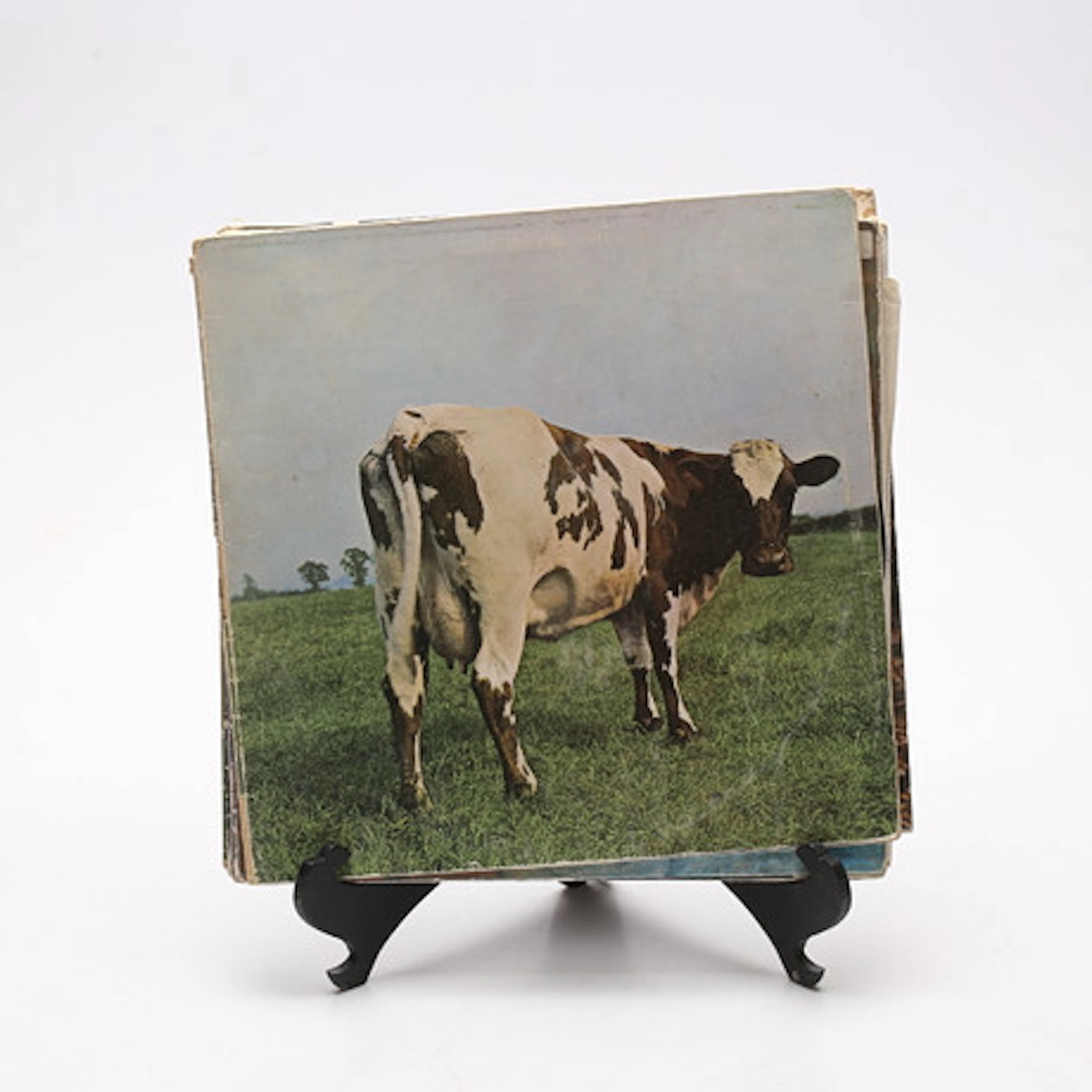 LP-SKIVOR, 6 st, Pink Floyd.