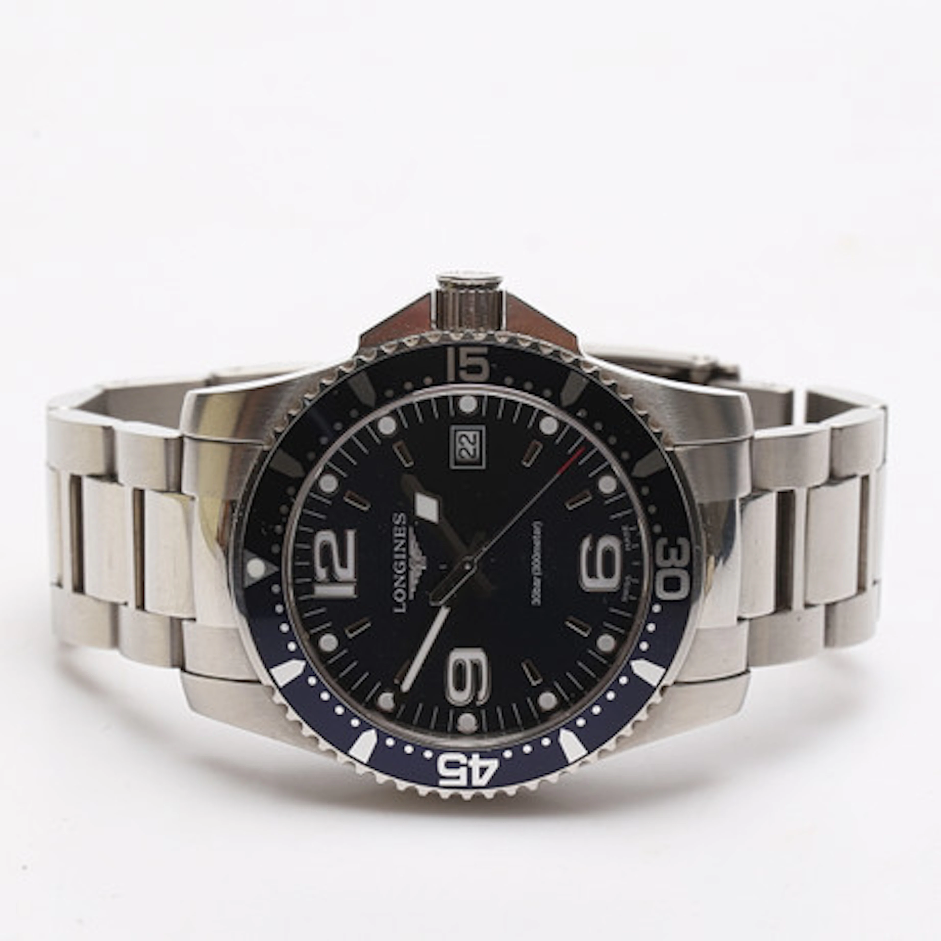 LONGINES. Armbandsur, HydroConquest.