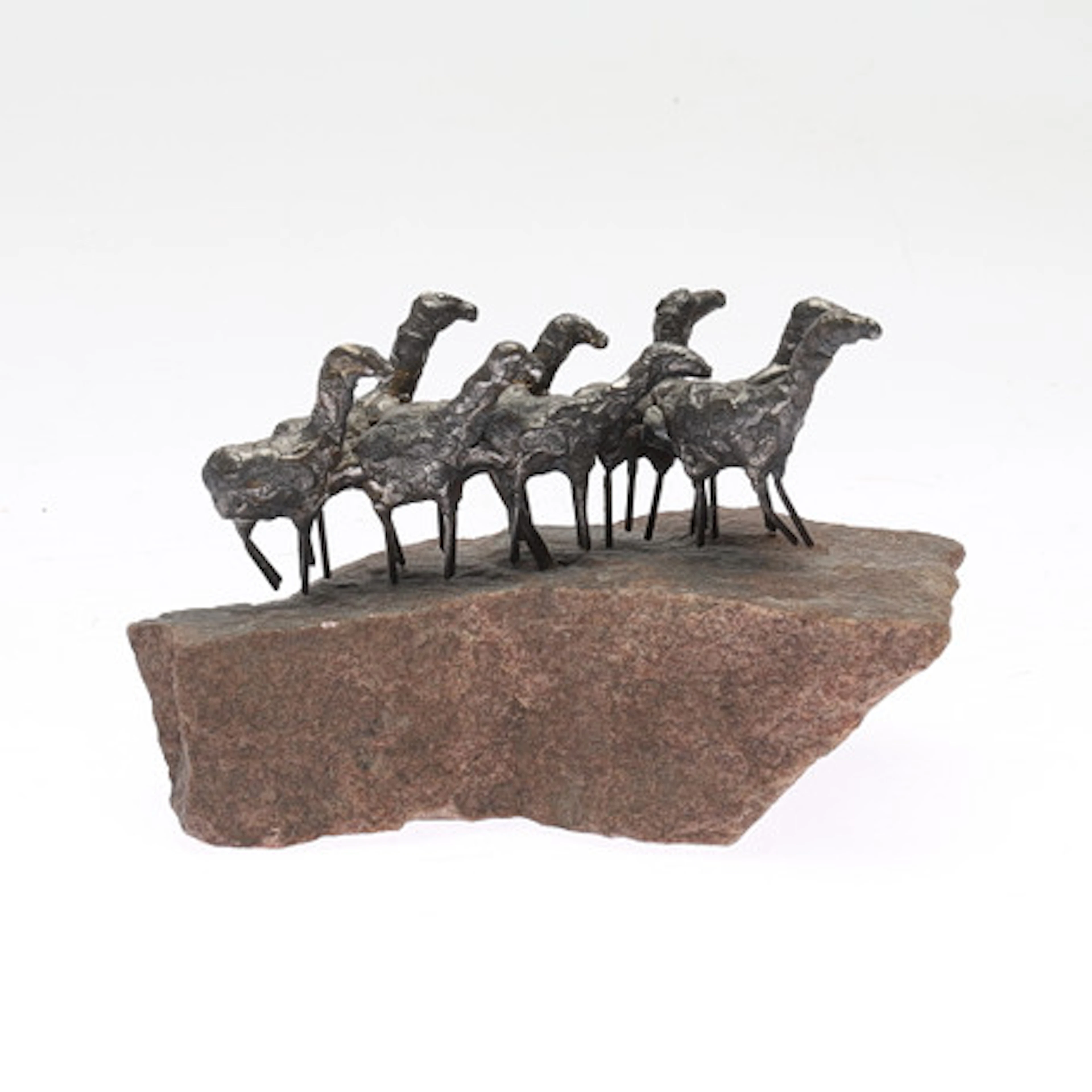 CALEVI TENHOVAARA. skulptur, metalloch ste…