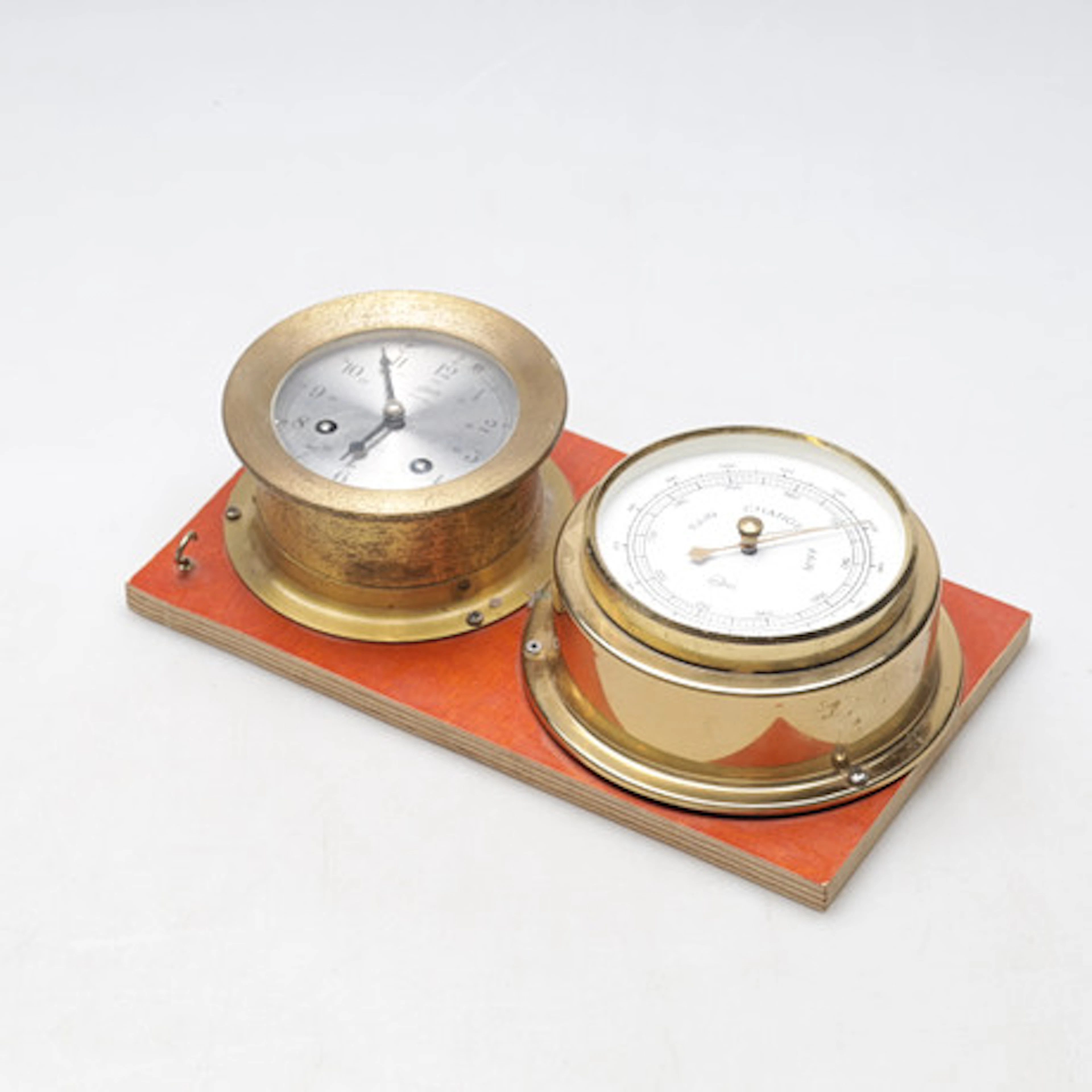 SKEPPSUR & BAROMETER, Shatz & Barigo, 1900…