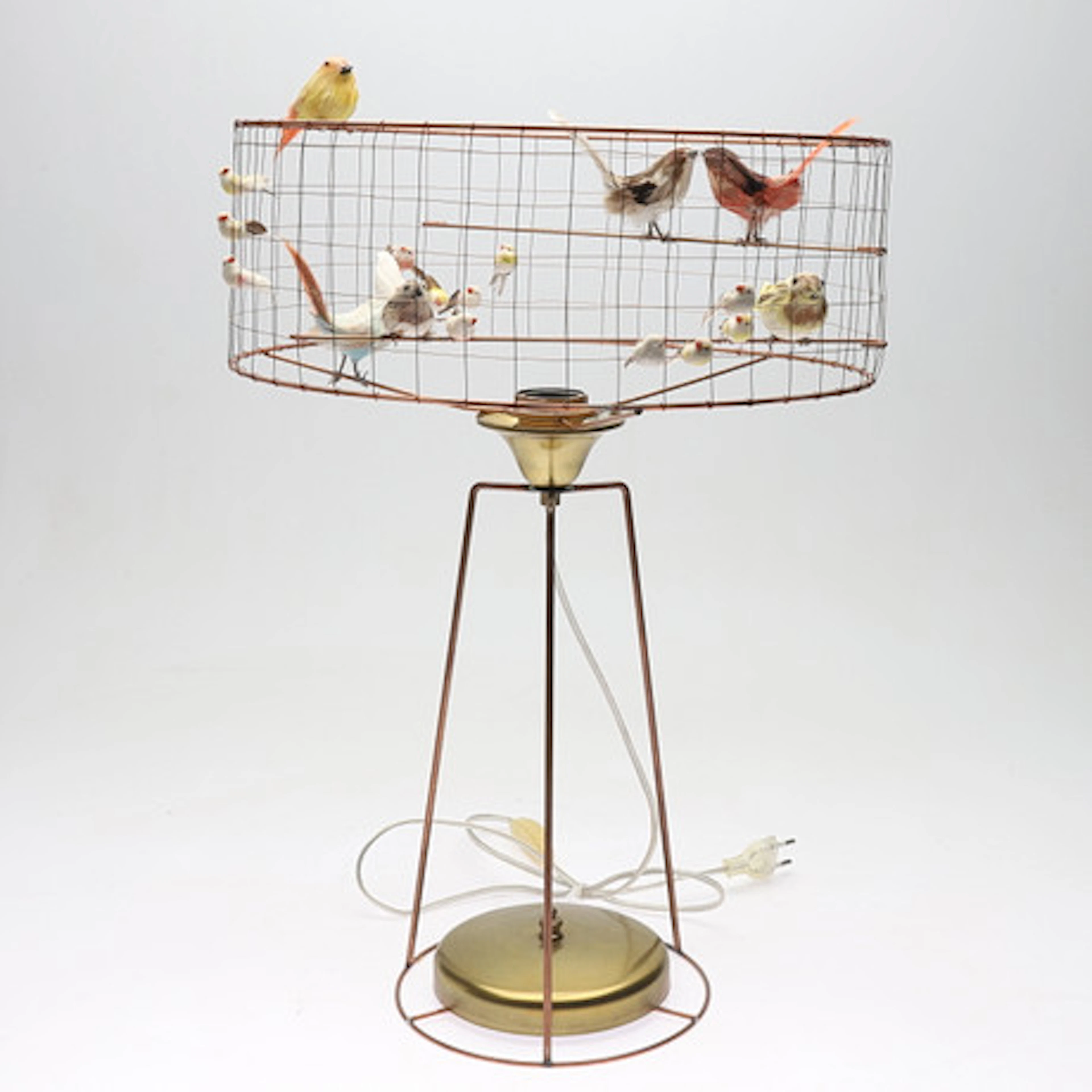 MATHIEU CHALLIÈRE. Bordslampa, "Lampe Voli…