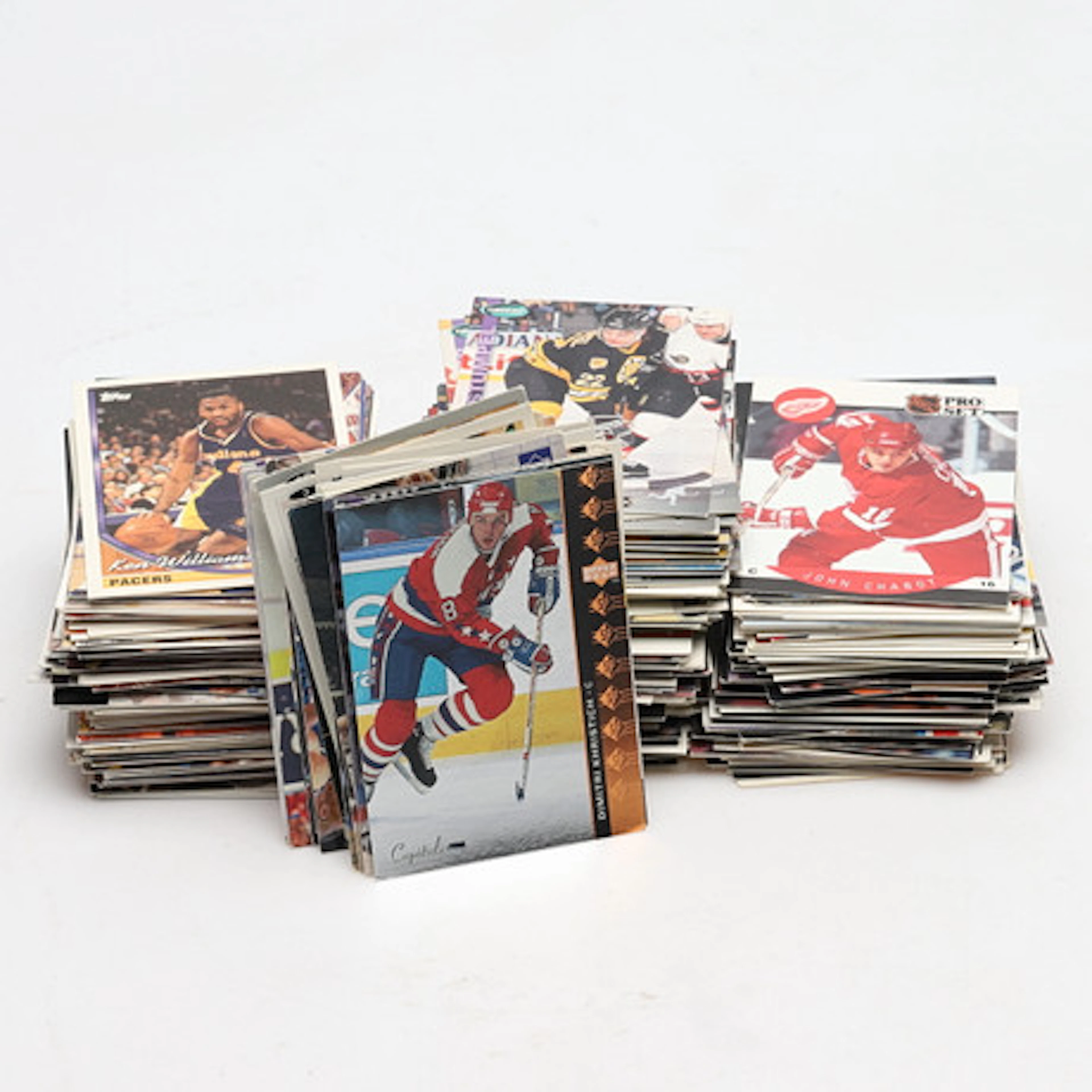SAMLARKORT, ca 391 st, Hockey och Basket.,…