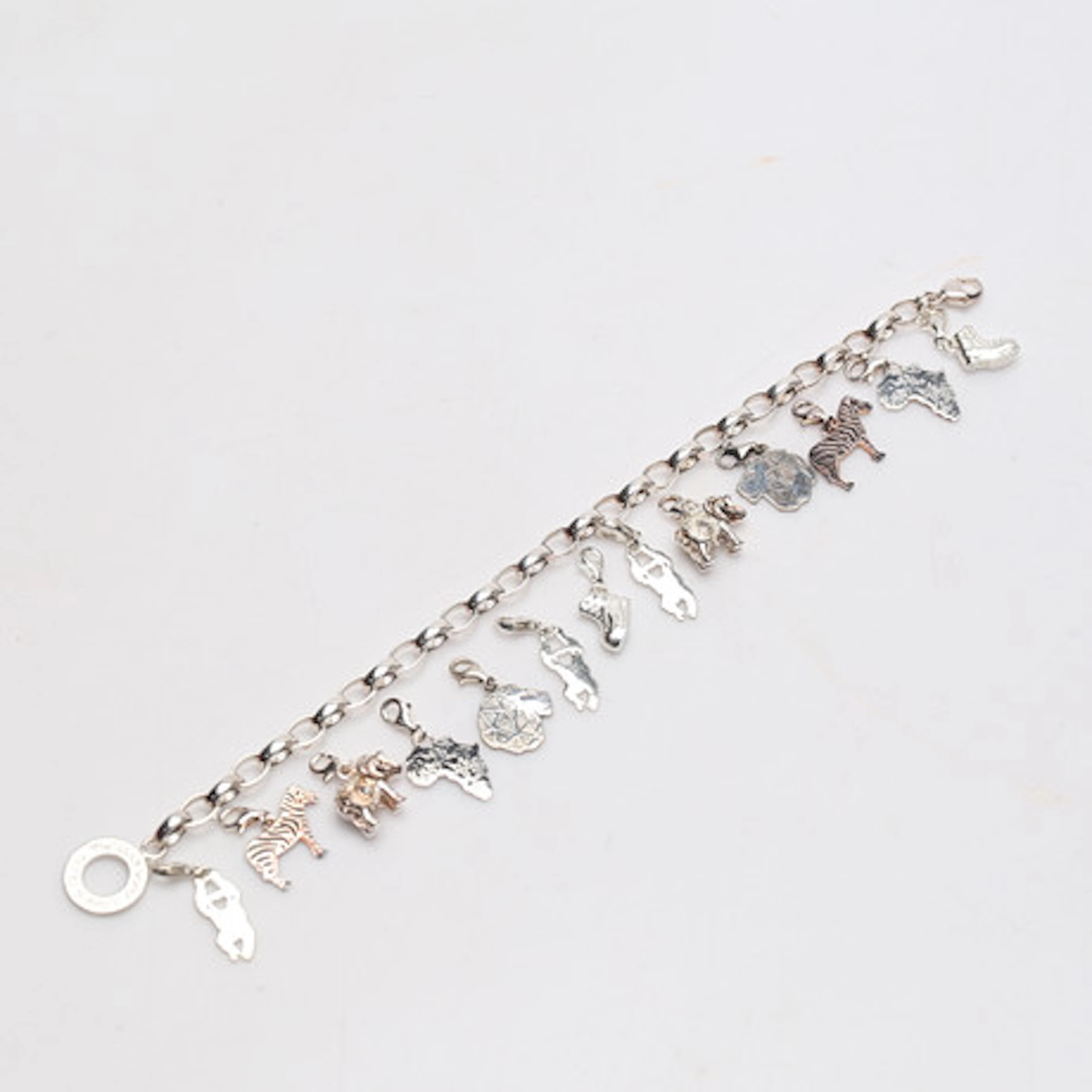 SMYCKEN, 14 delar, silver, Thomas Sabo.