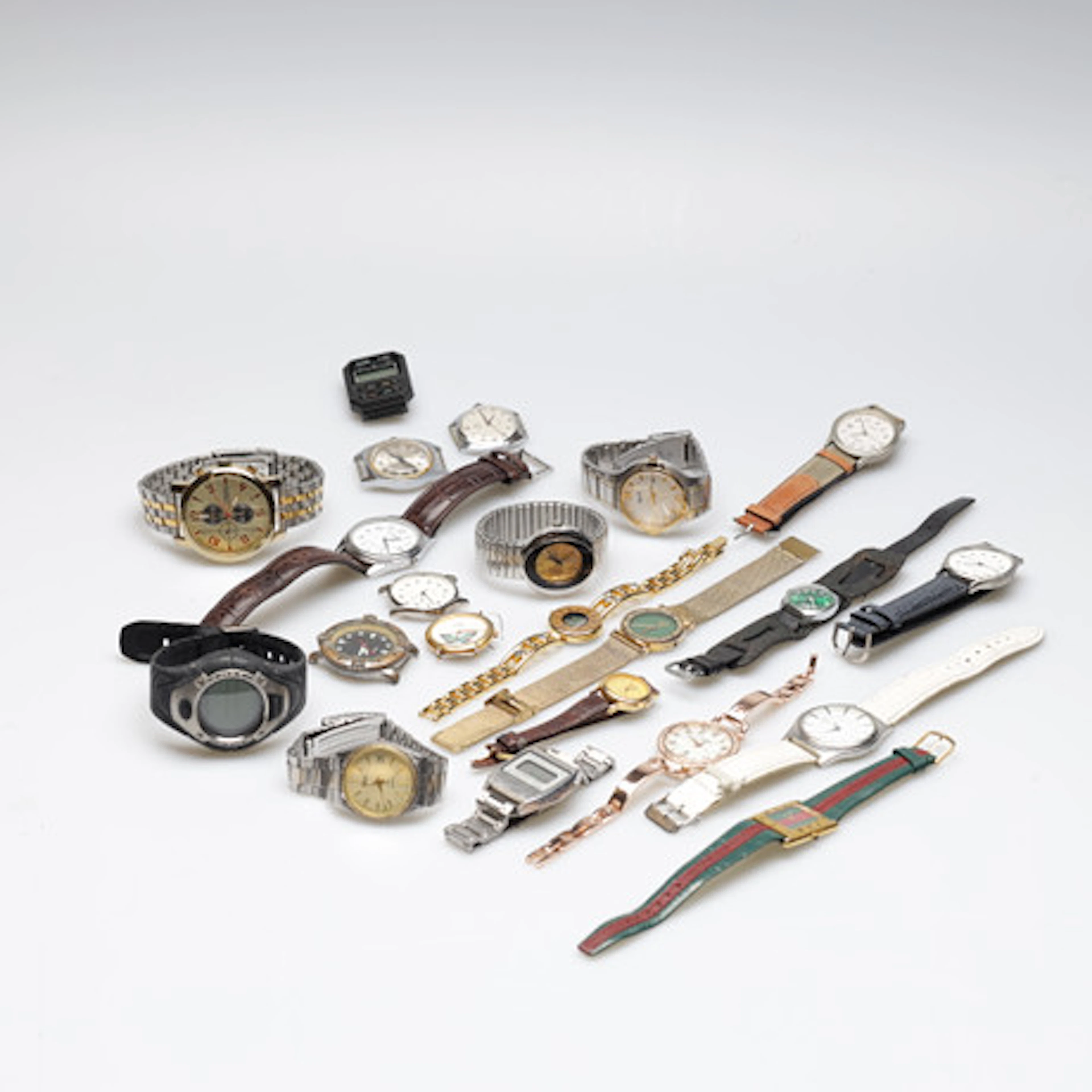 ARMBANDSUR, ca 83 st, mekaniska och quartz…