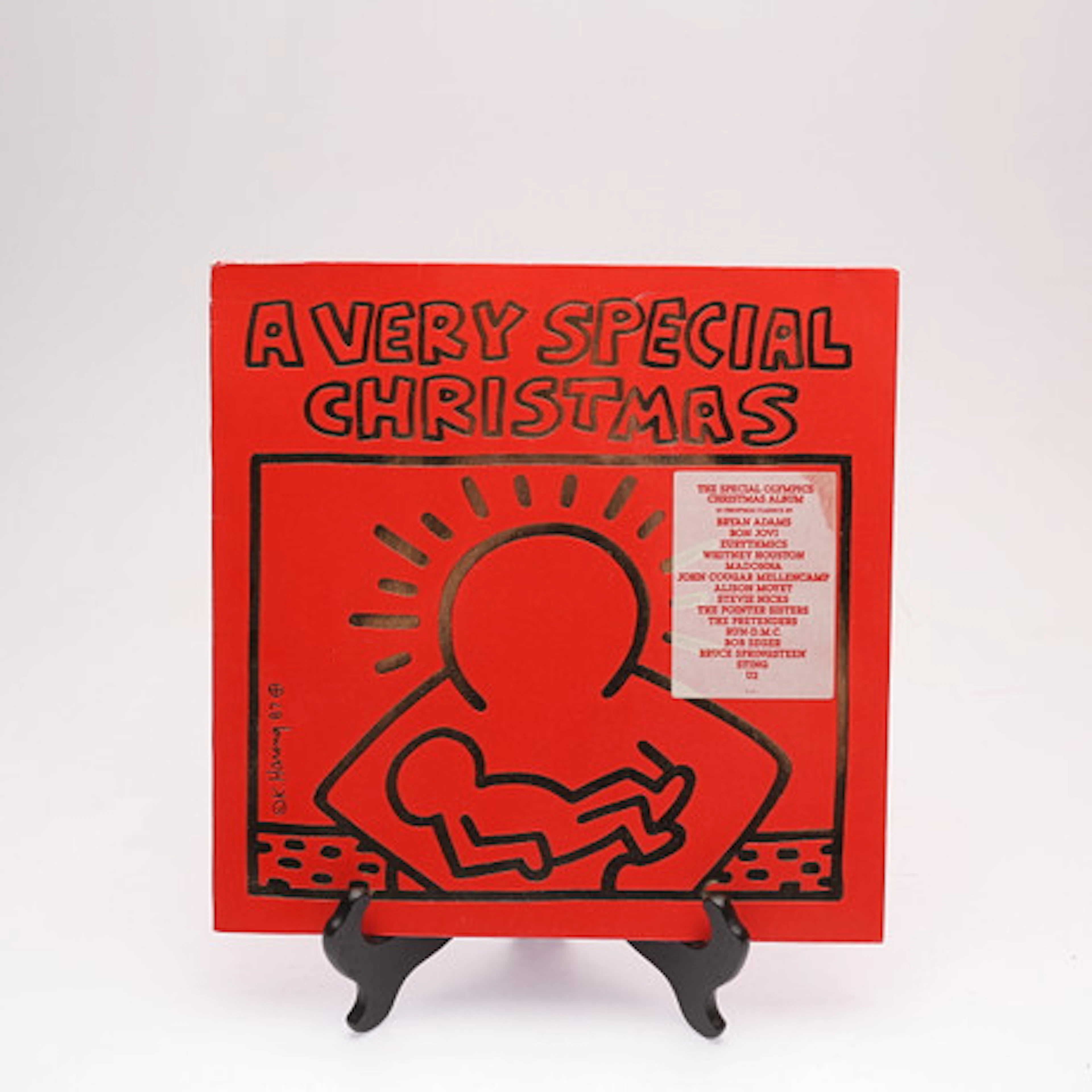 KEITH HARING. "The special olympics Christ…