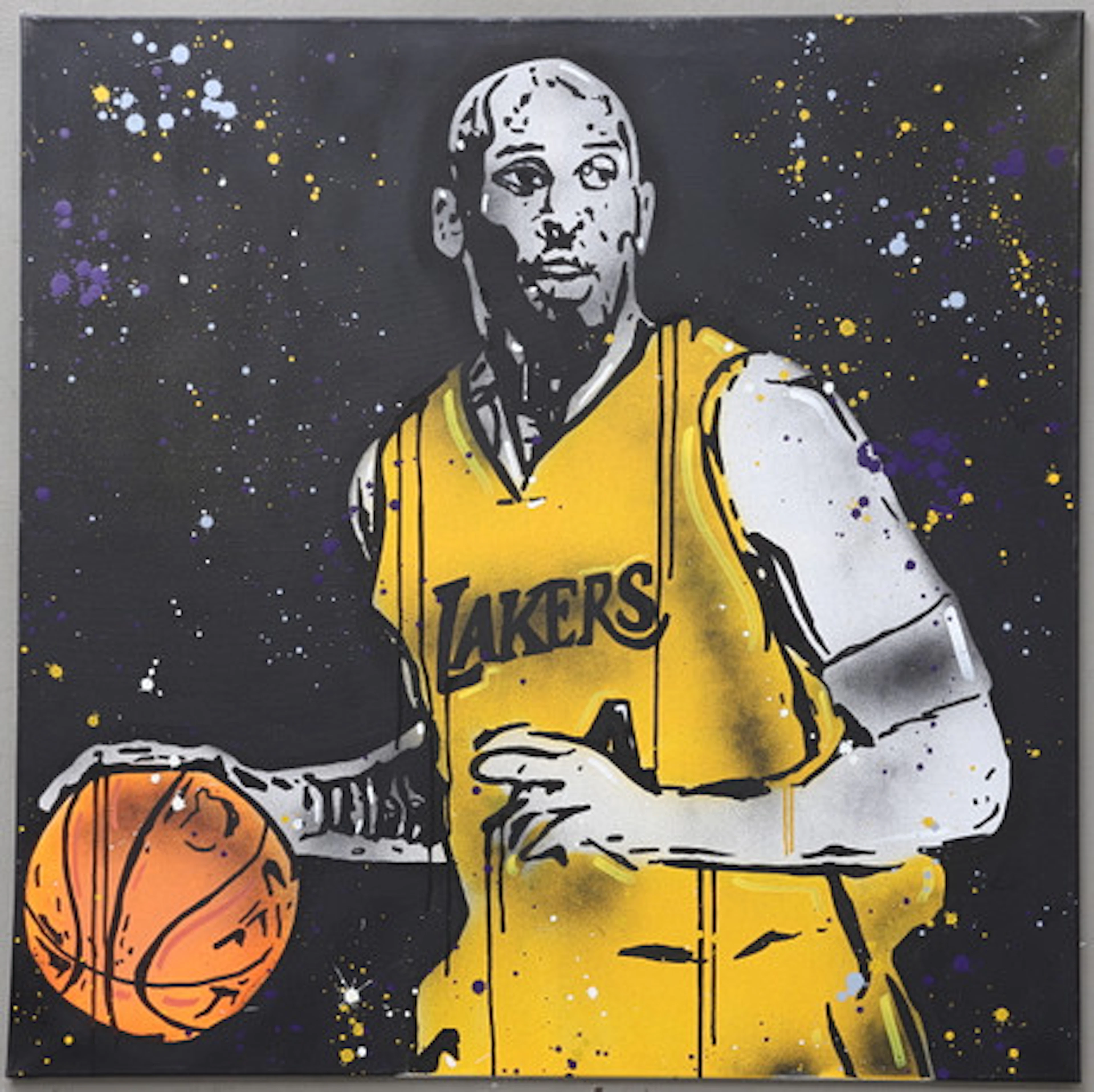 PATRIK LINDBERG. "Kobe Bryant", blandtekni…