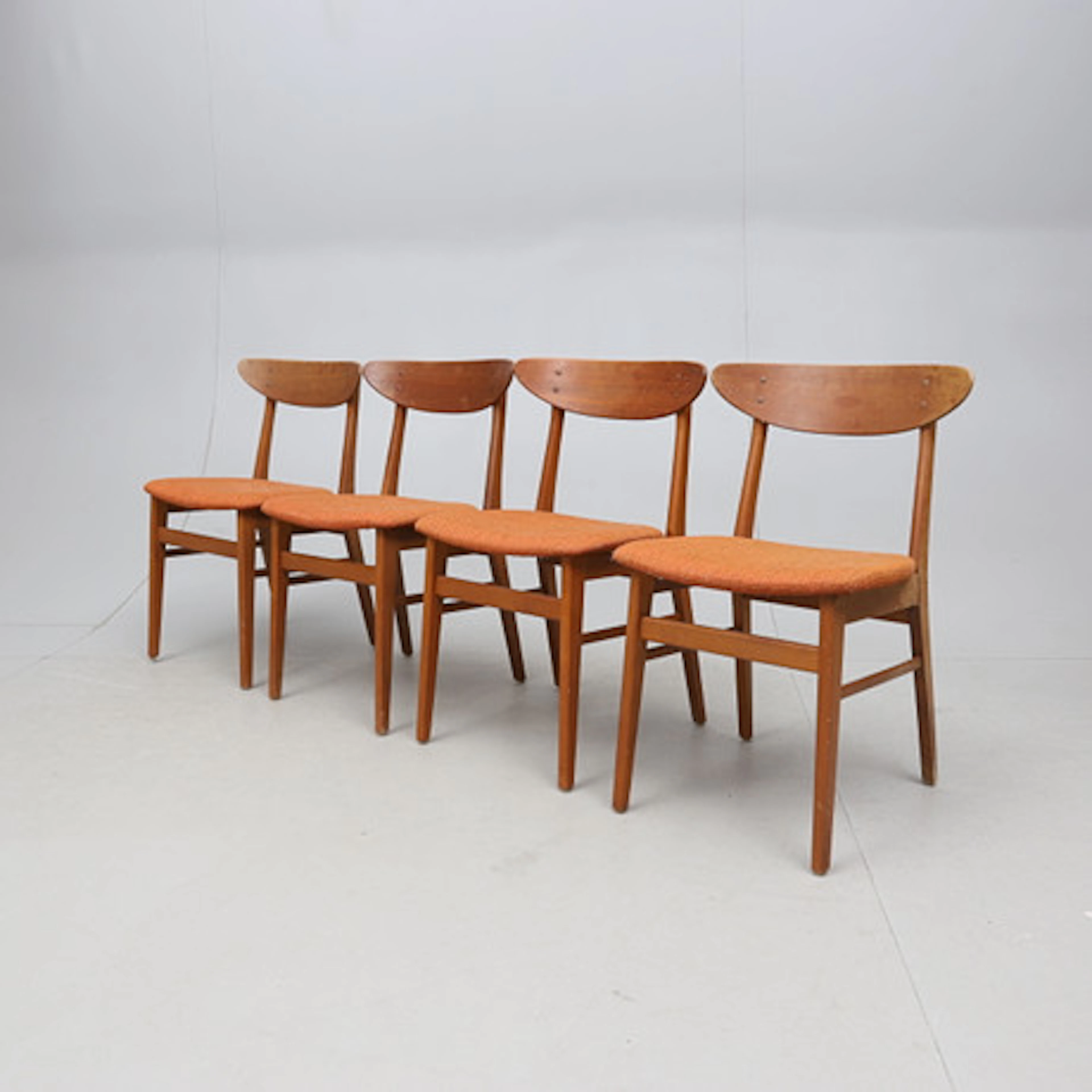 STOLAR, 4st, teak, "Monaco", IKEA/Farstrup…
