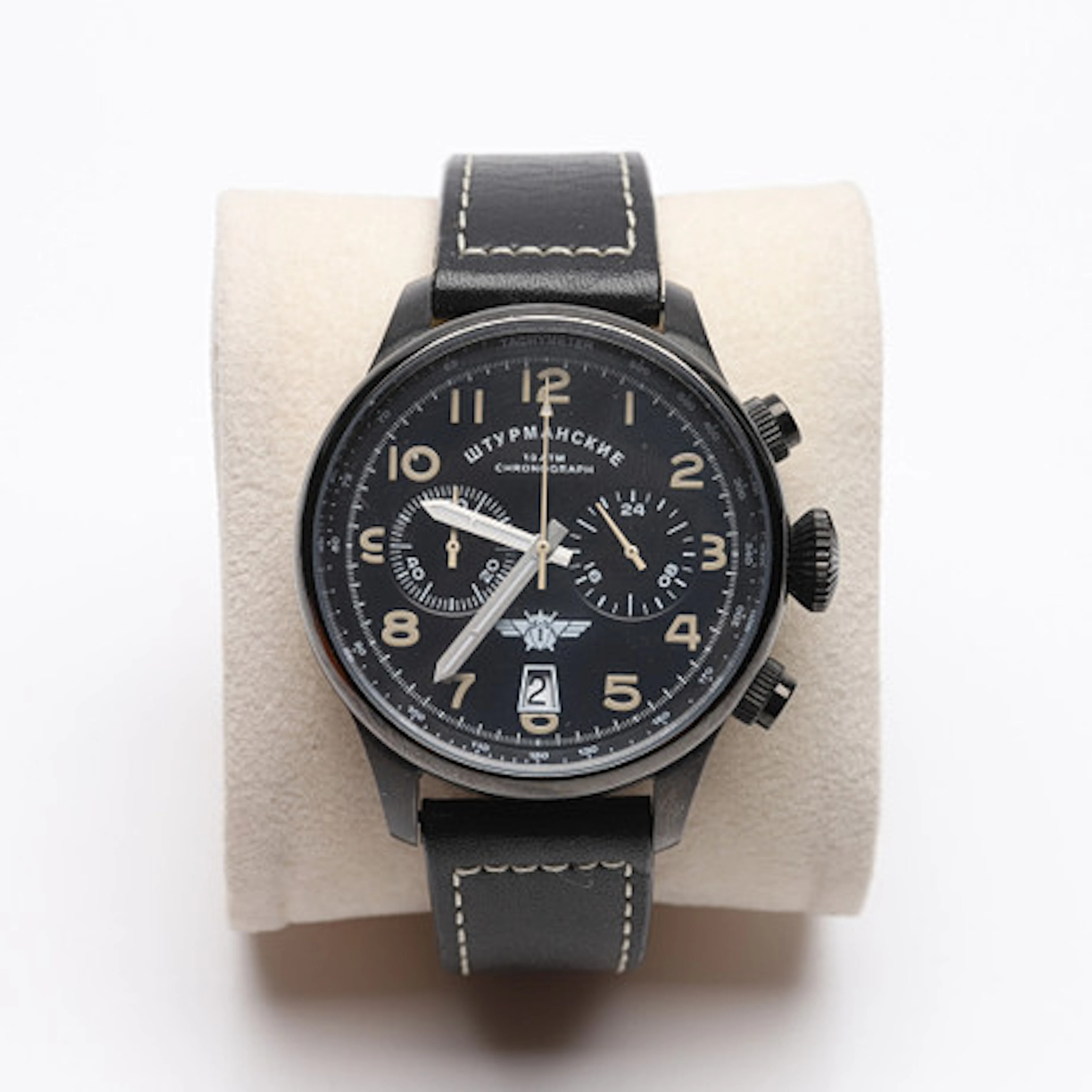 ARMBANDSUR, stål, Sturmanskie, Chronograph.