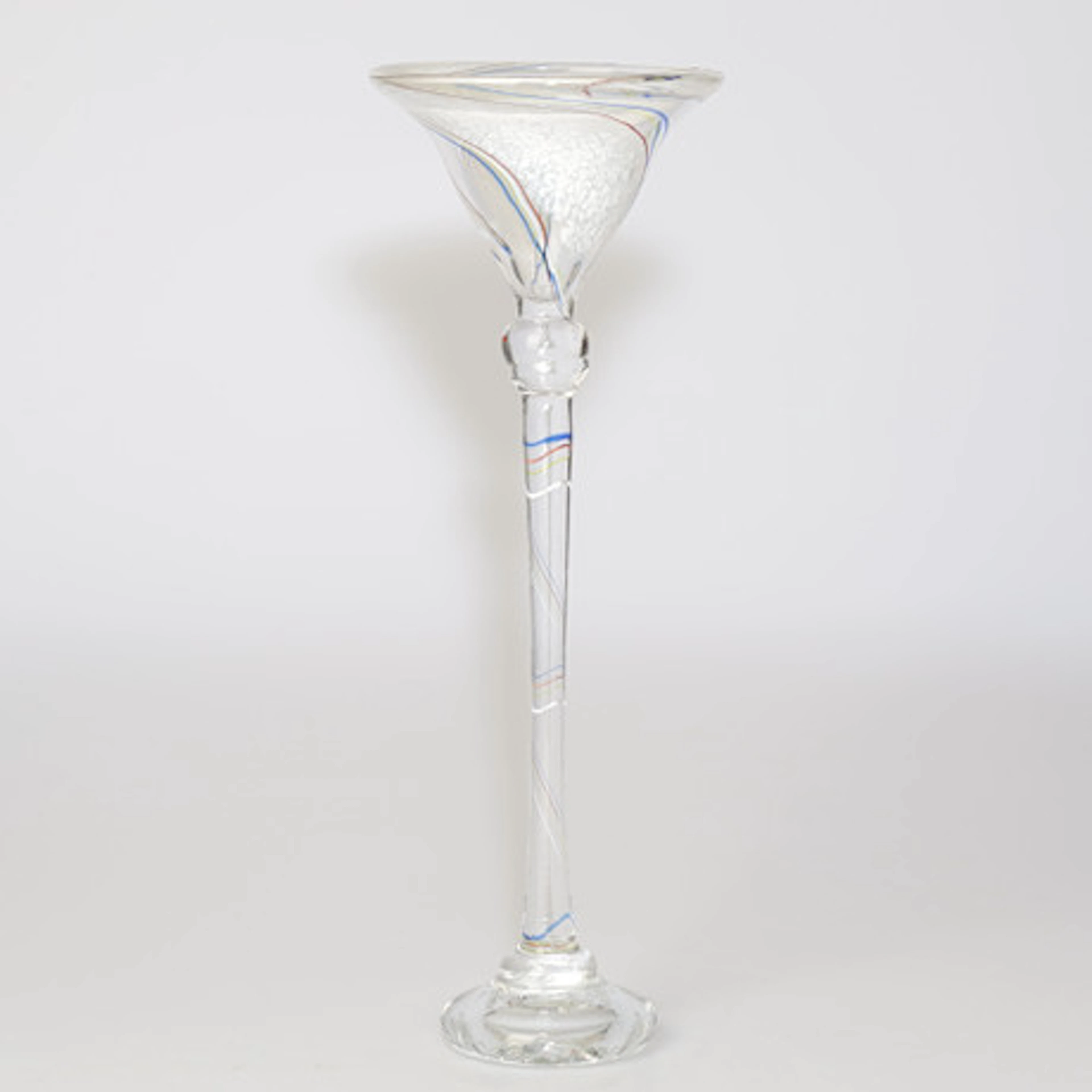 ÅSA BRANDT. Pokal, glas, 1900-tal.