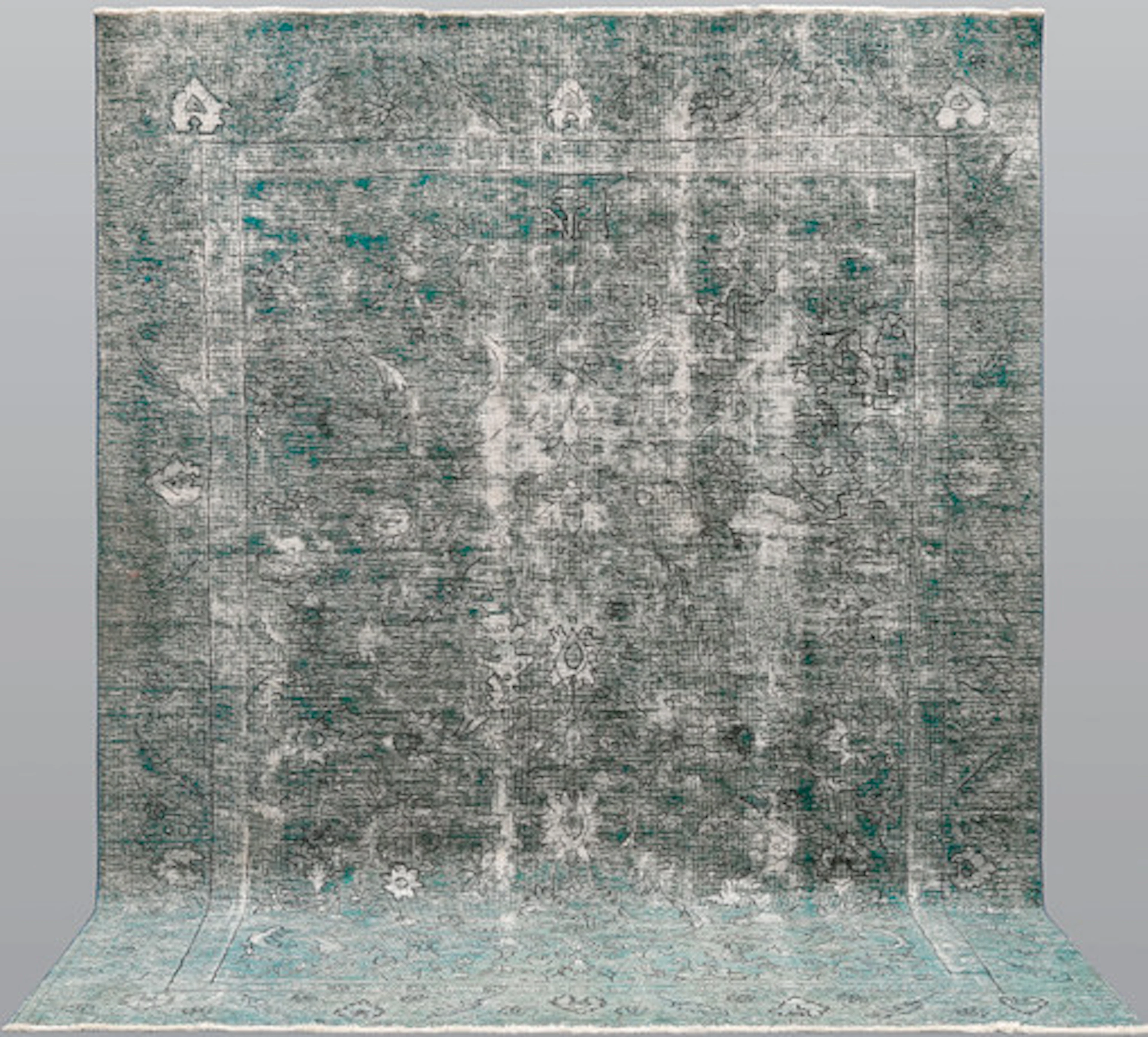 MATTA, vintage. Ca 334 x 247 cm.