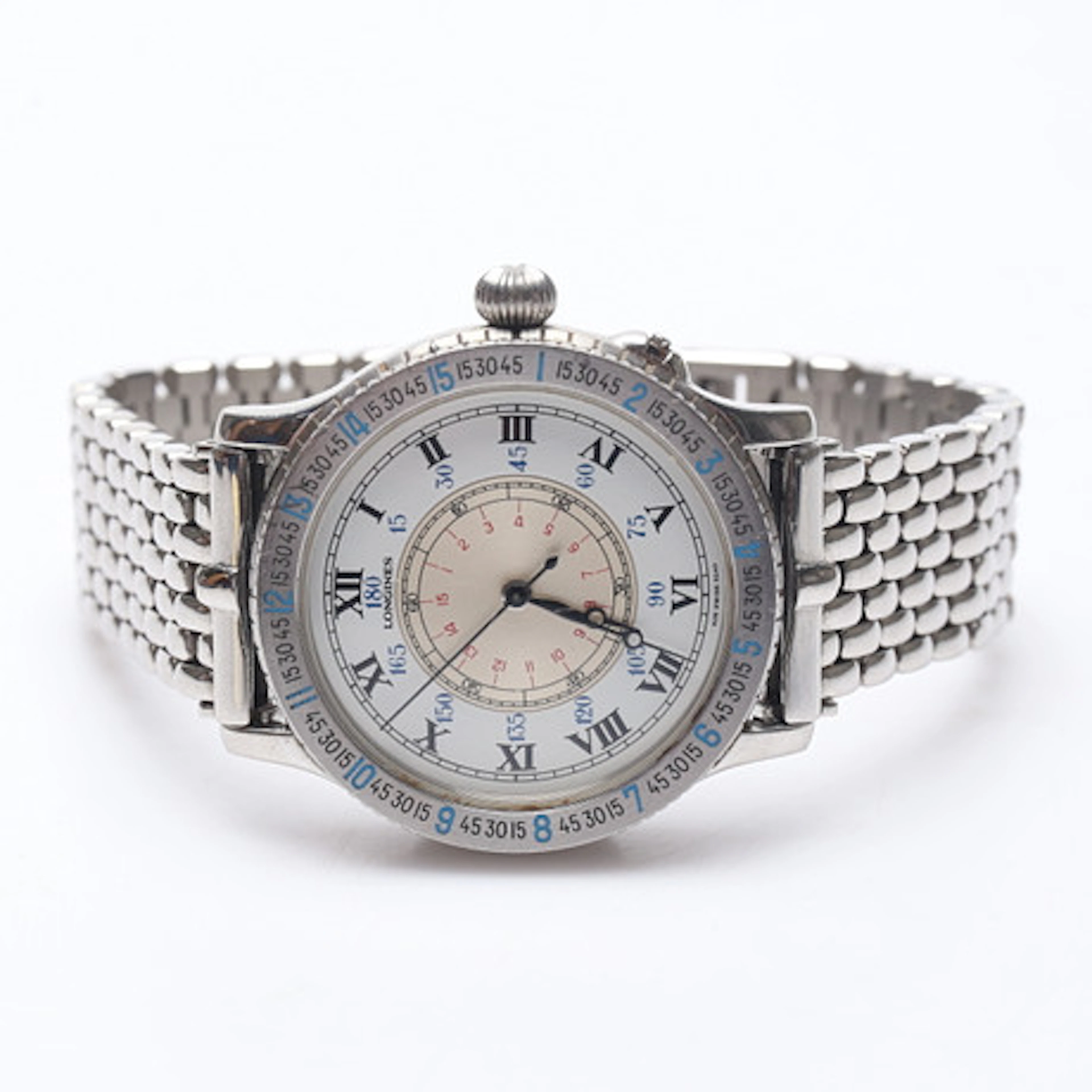 HERRARMBANDSUR, stål, Longines, Lindbergh …