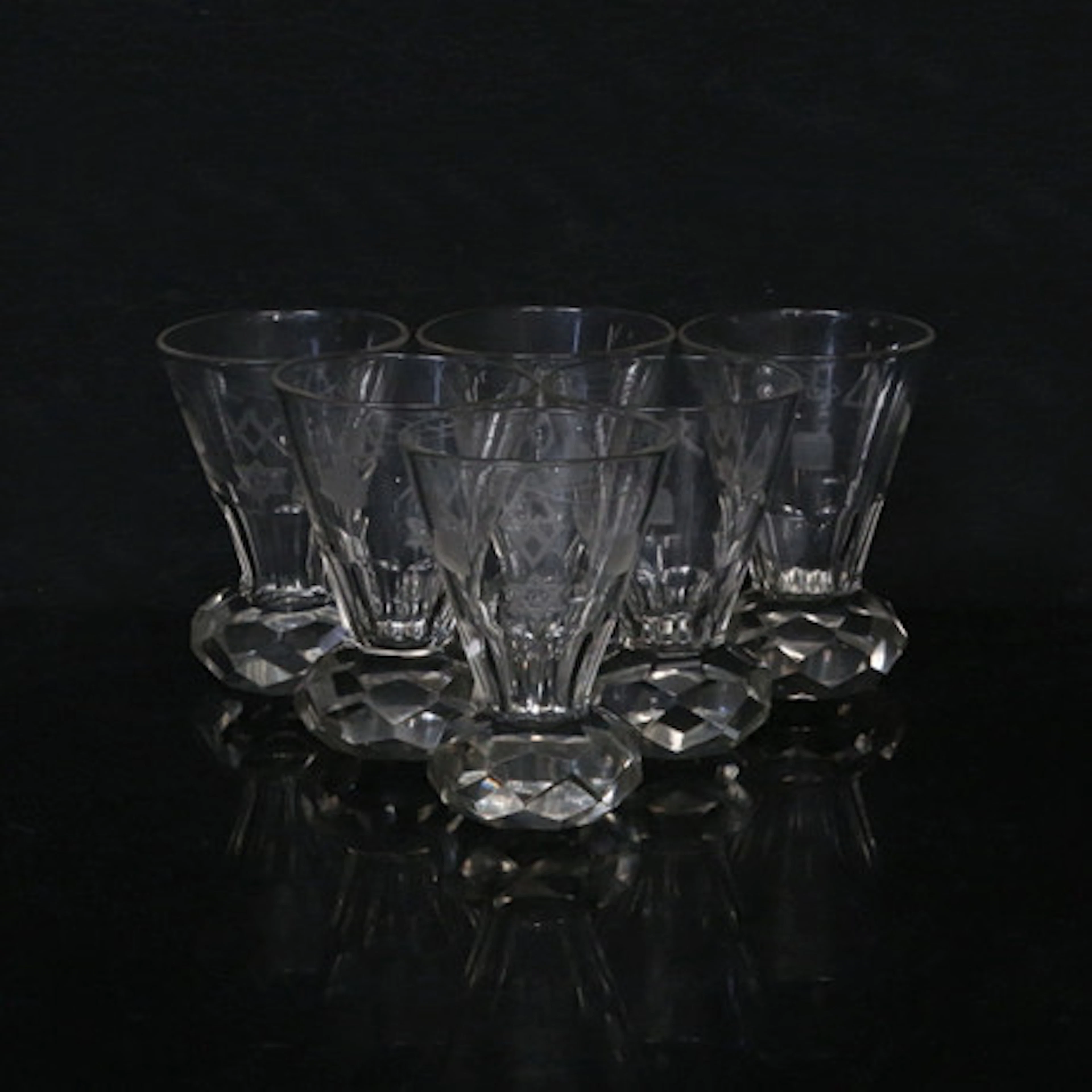 FRIMURARGLAS, 6 st.