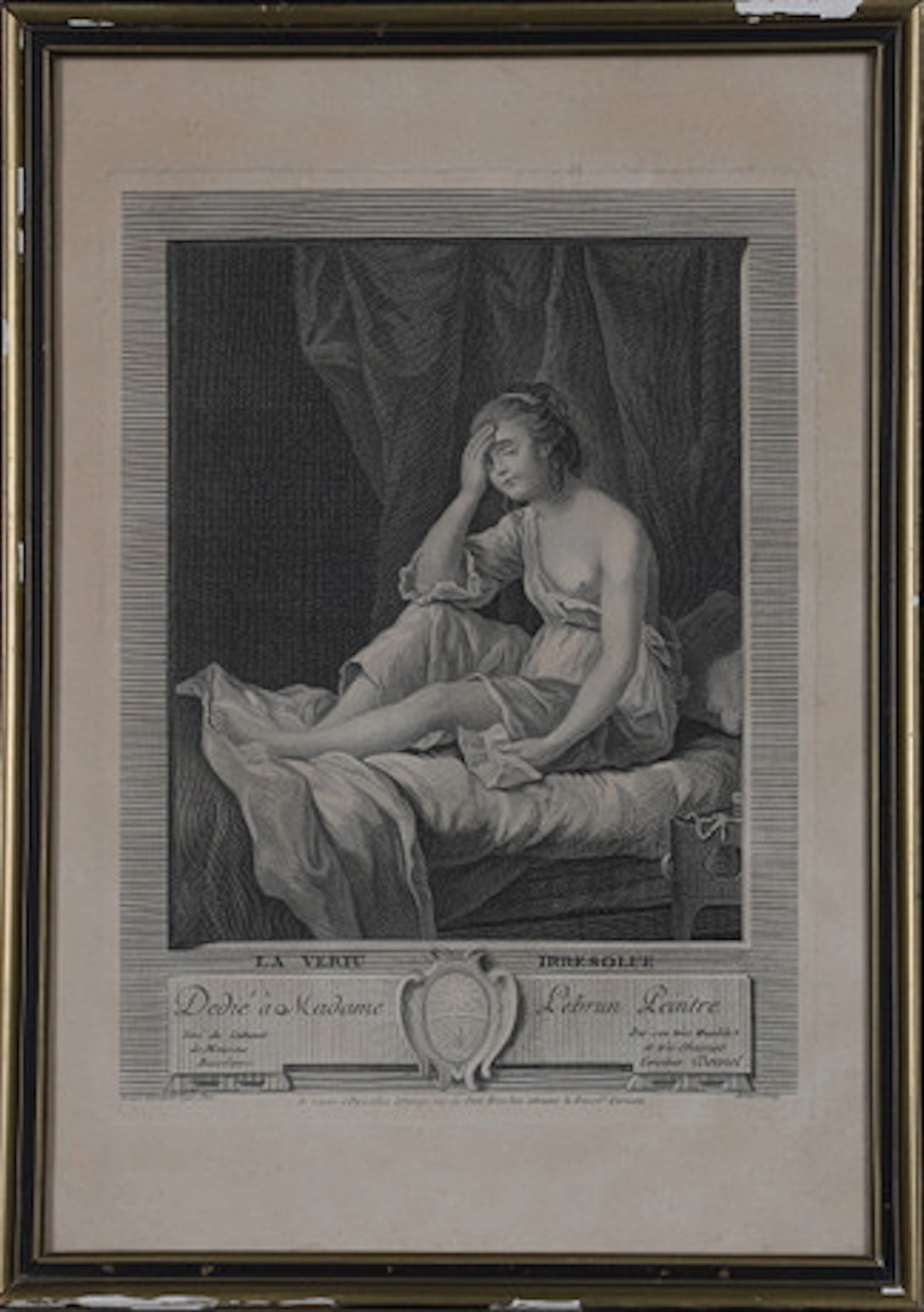 ÉLISABETH LOUISE VIGÉE LE BRUN. Efter. "La…