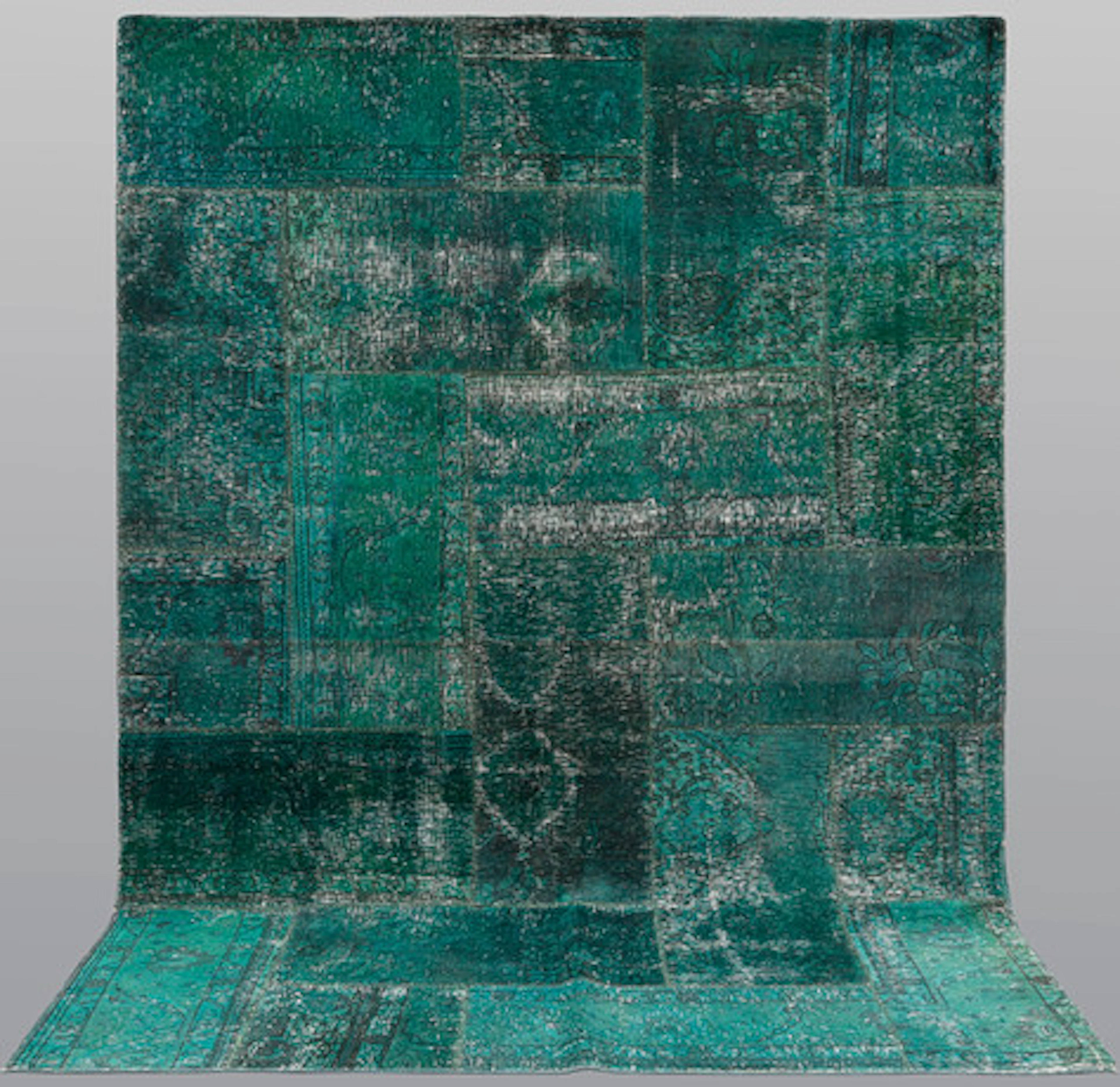MATTA, carpet-patchwork, vintage. Ca 294 x…