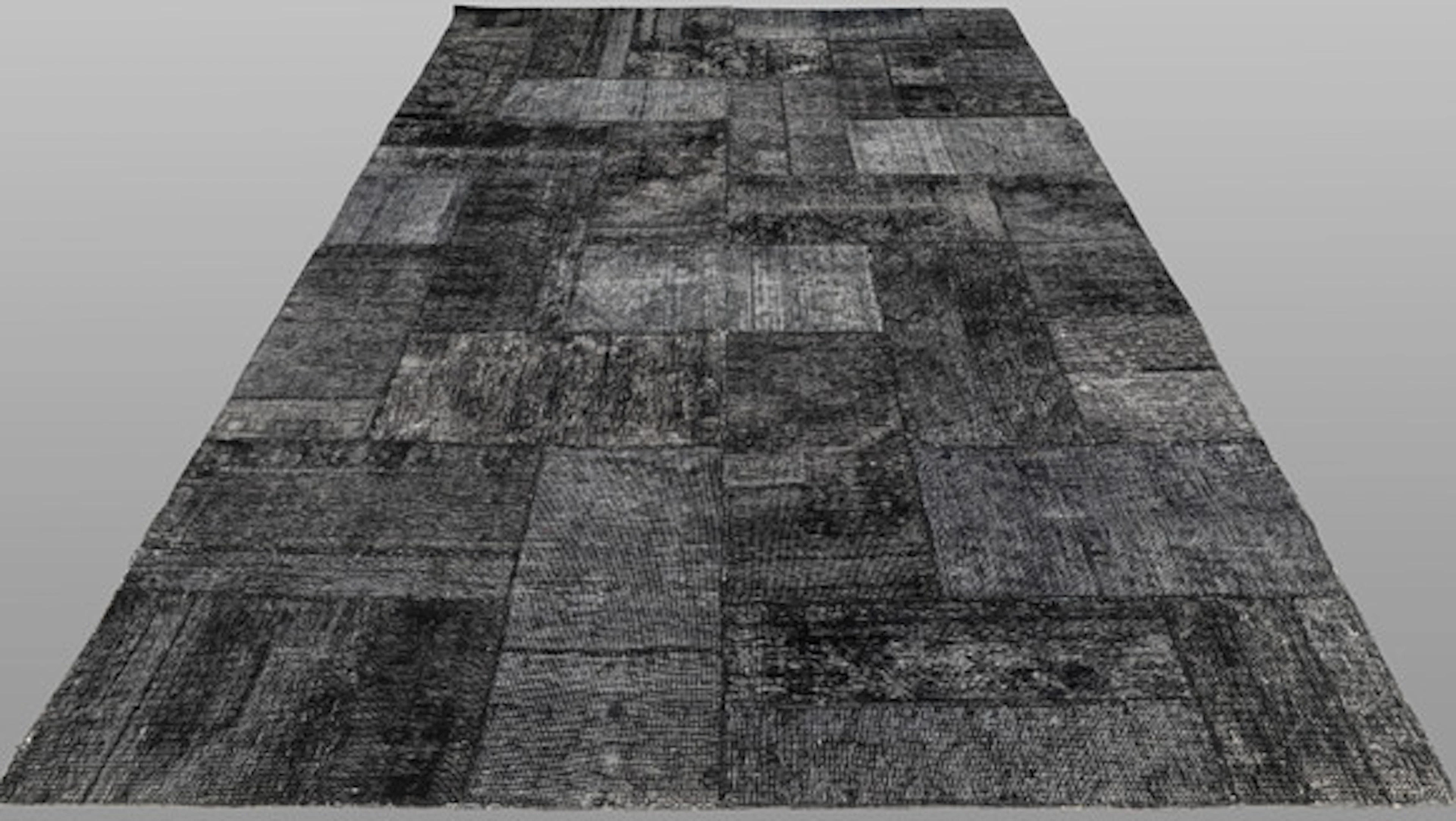 MATTA, carpet patchwork, vintage. Ca 310 x…
