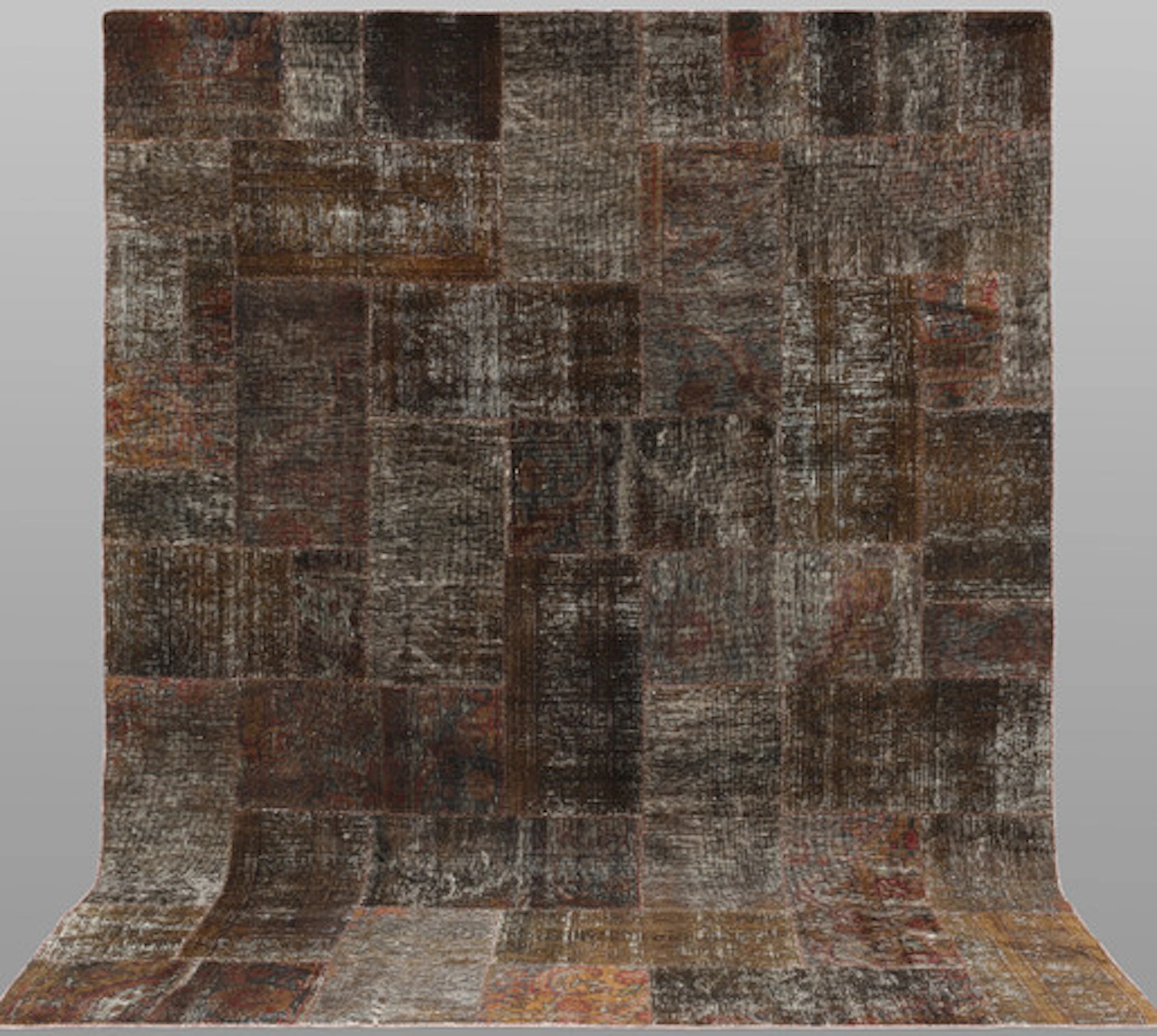 MATTA, carpet patchwork, vintage. Ca 307 x…