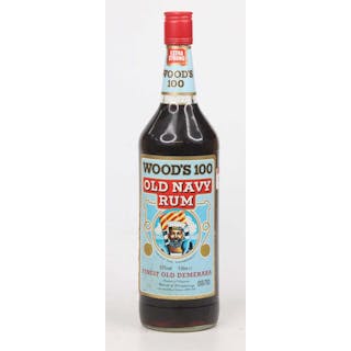 Lot 1404 - Wood's 100 Old Navy Rum, 100cl, 57%, one