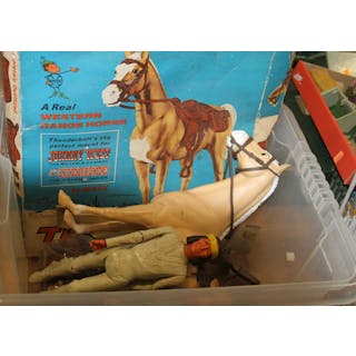 Lot 1561 - A Marx Toys Johnny West Chief Cherokee